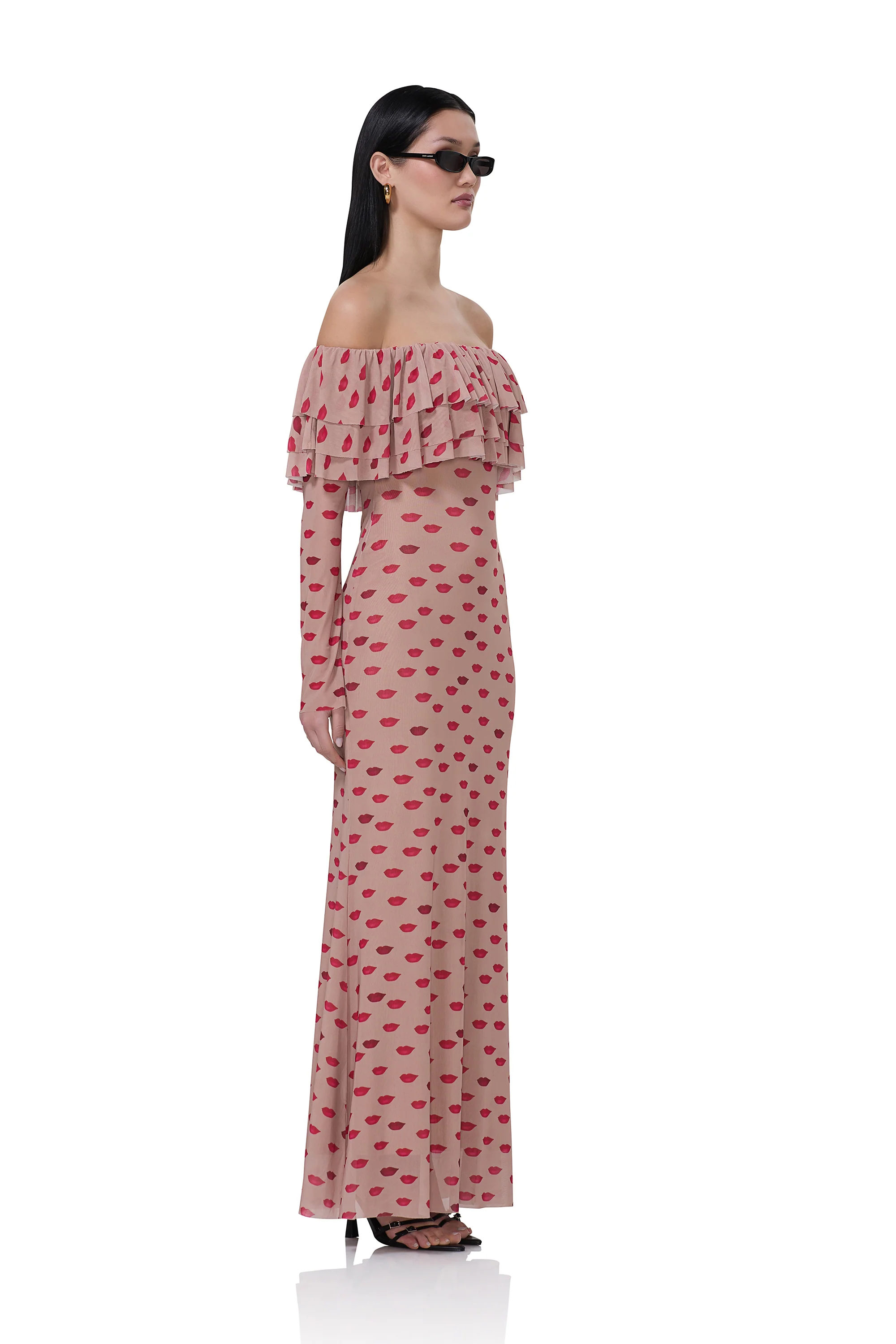 Dahlia Dress - Almond Kiss - Image 3