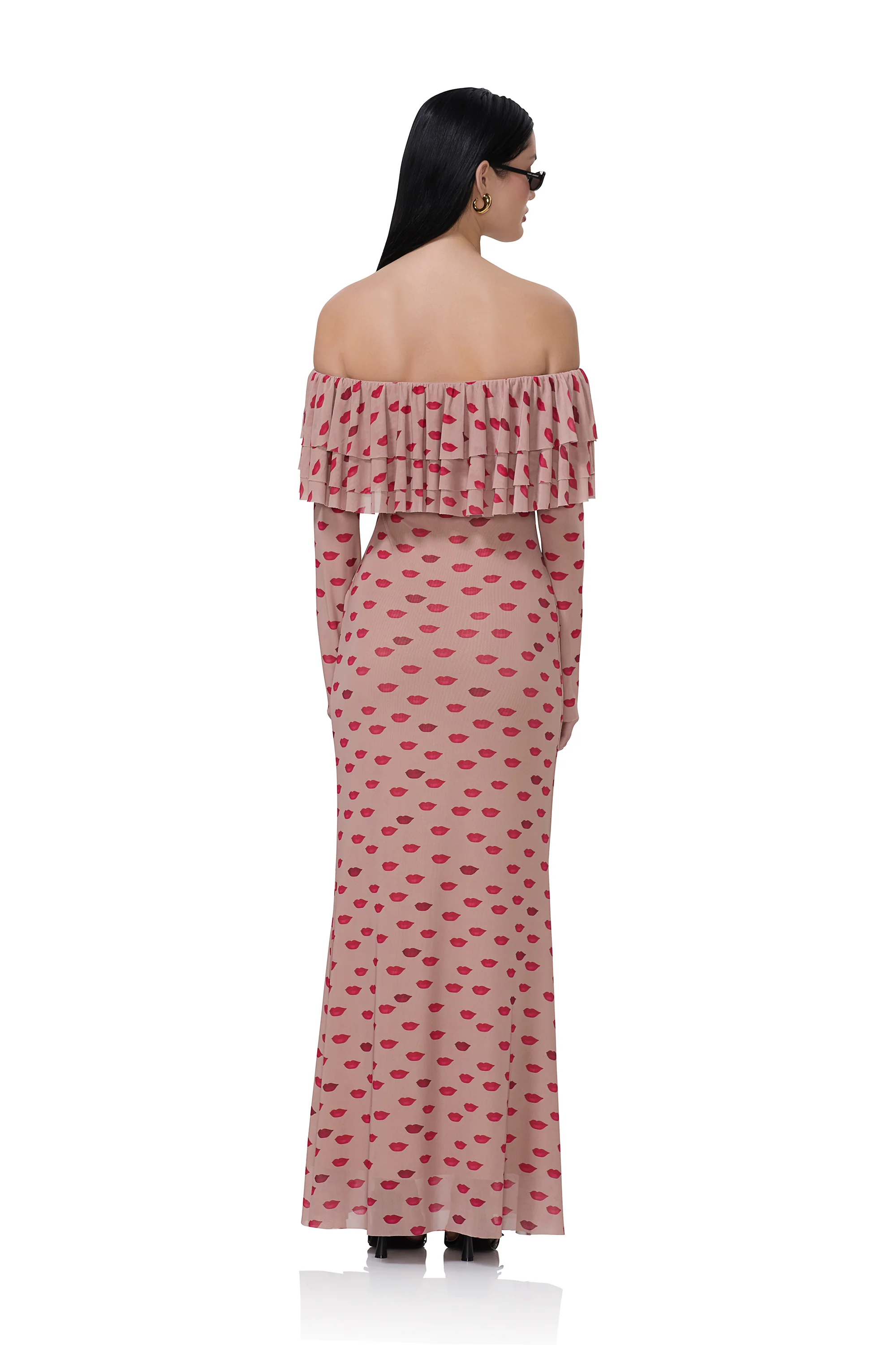Dahlia Dress - Almond Kiss - Image 4