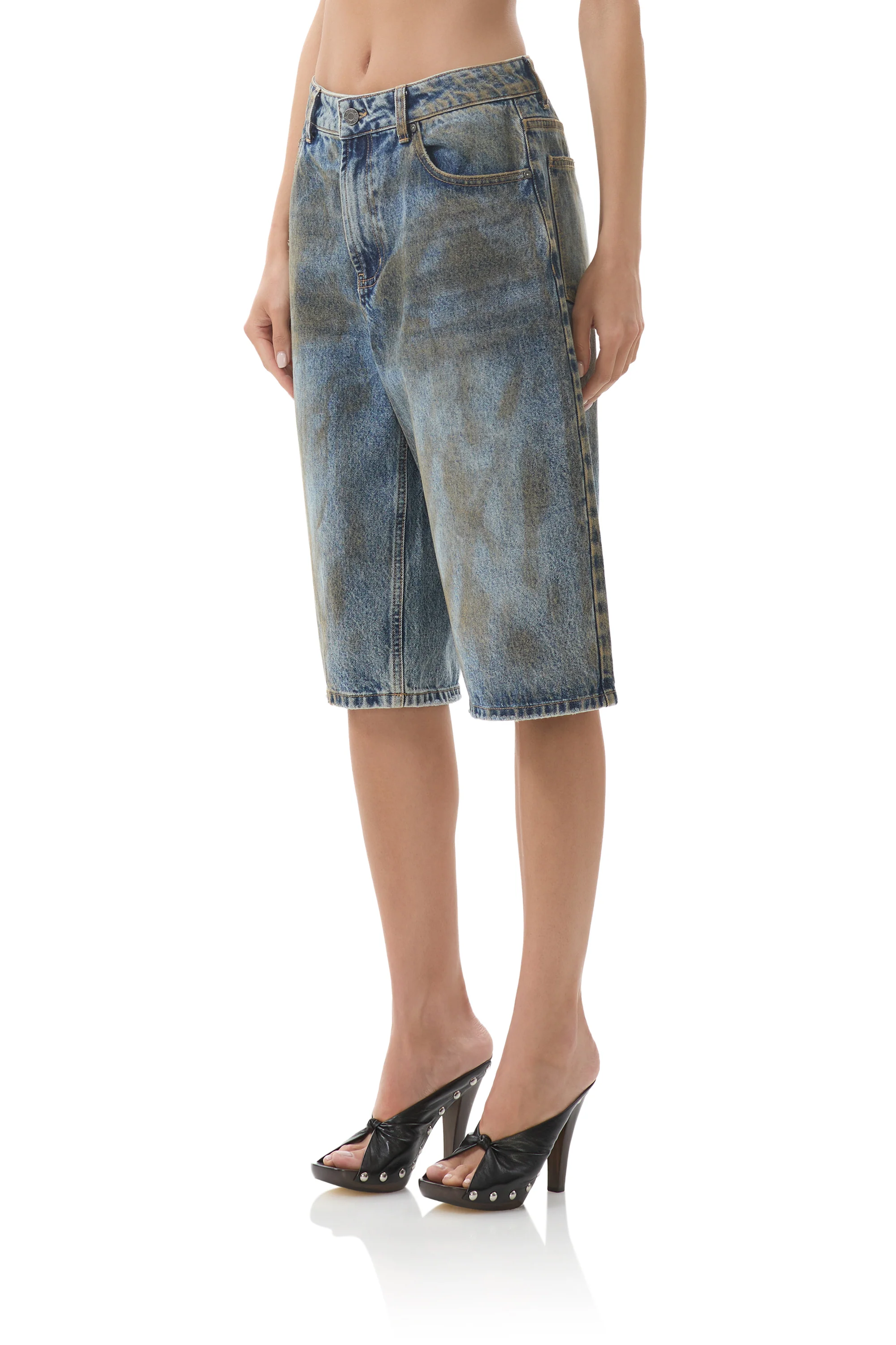 Derby Baggy Jorts - Dusty Tint Wash - Image 3