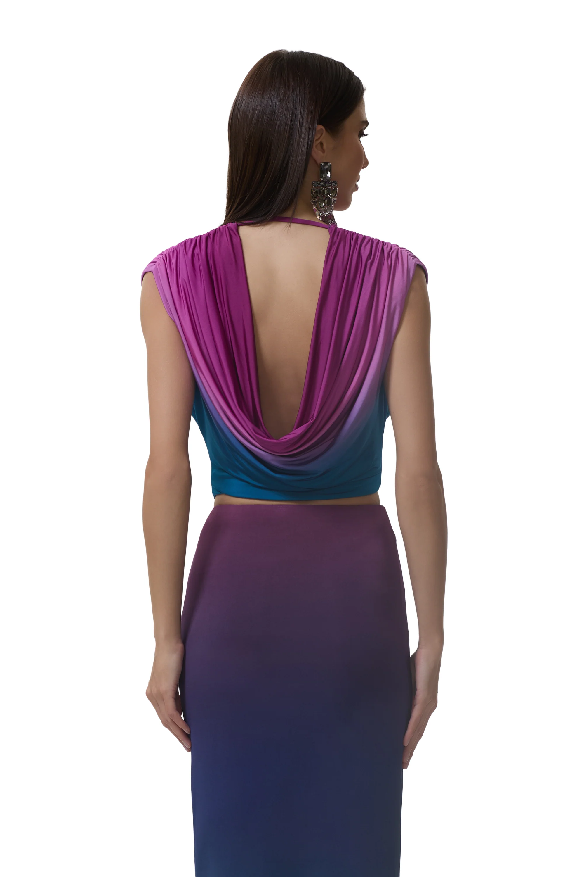 Dexter Top - Midnight Ombre - Image 4