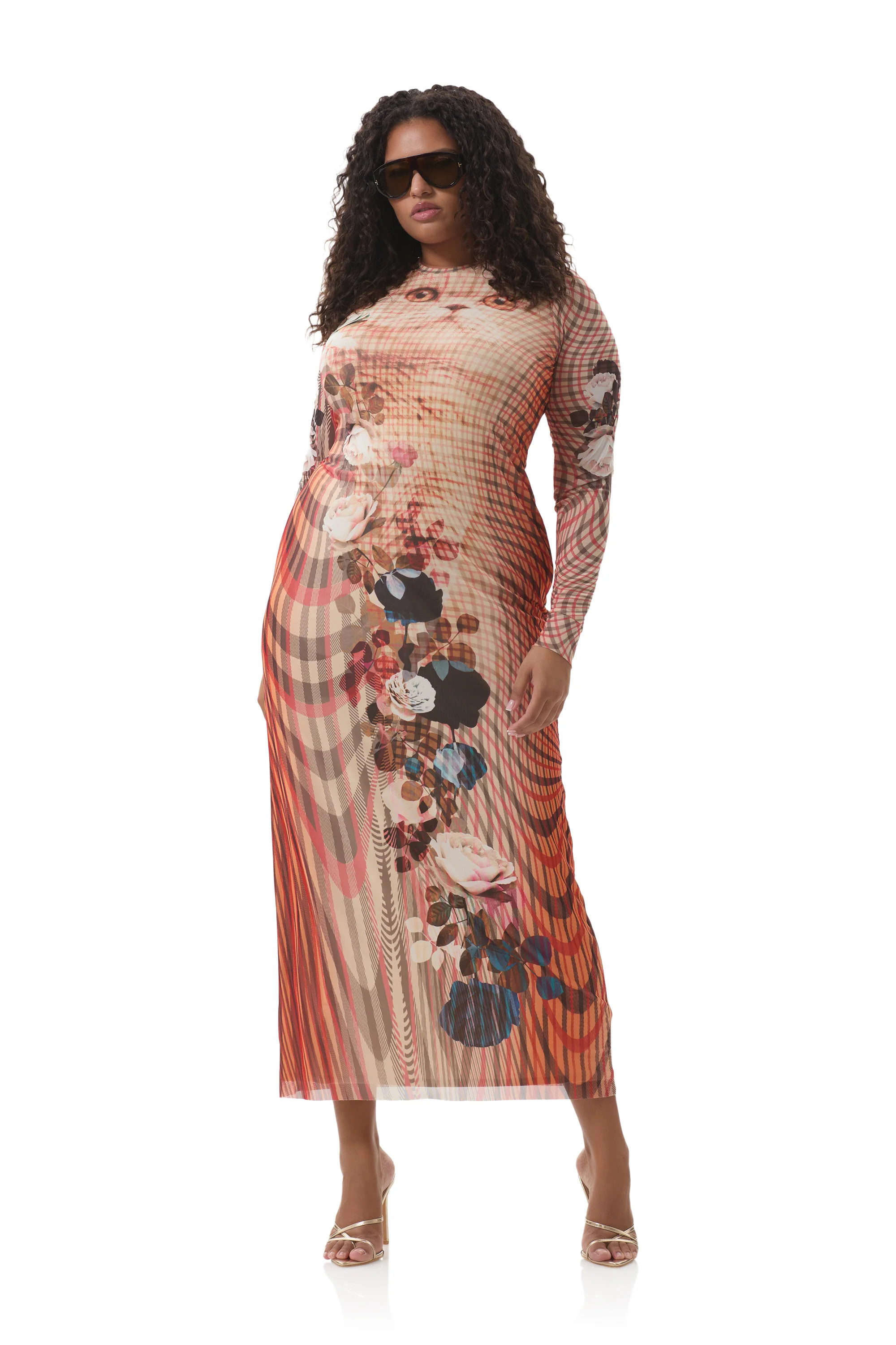 Didi Dress - Kitten Plaid - Image 2