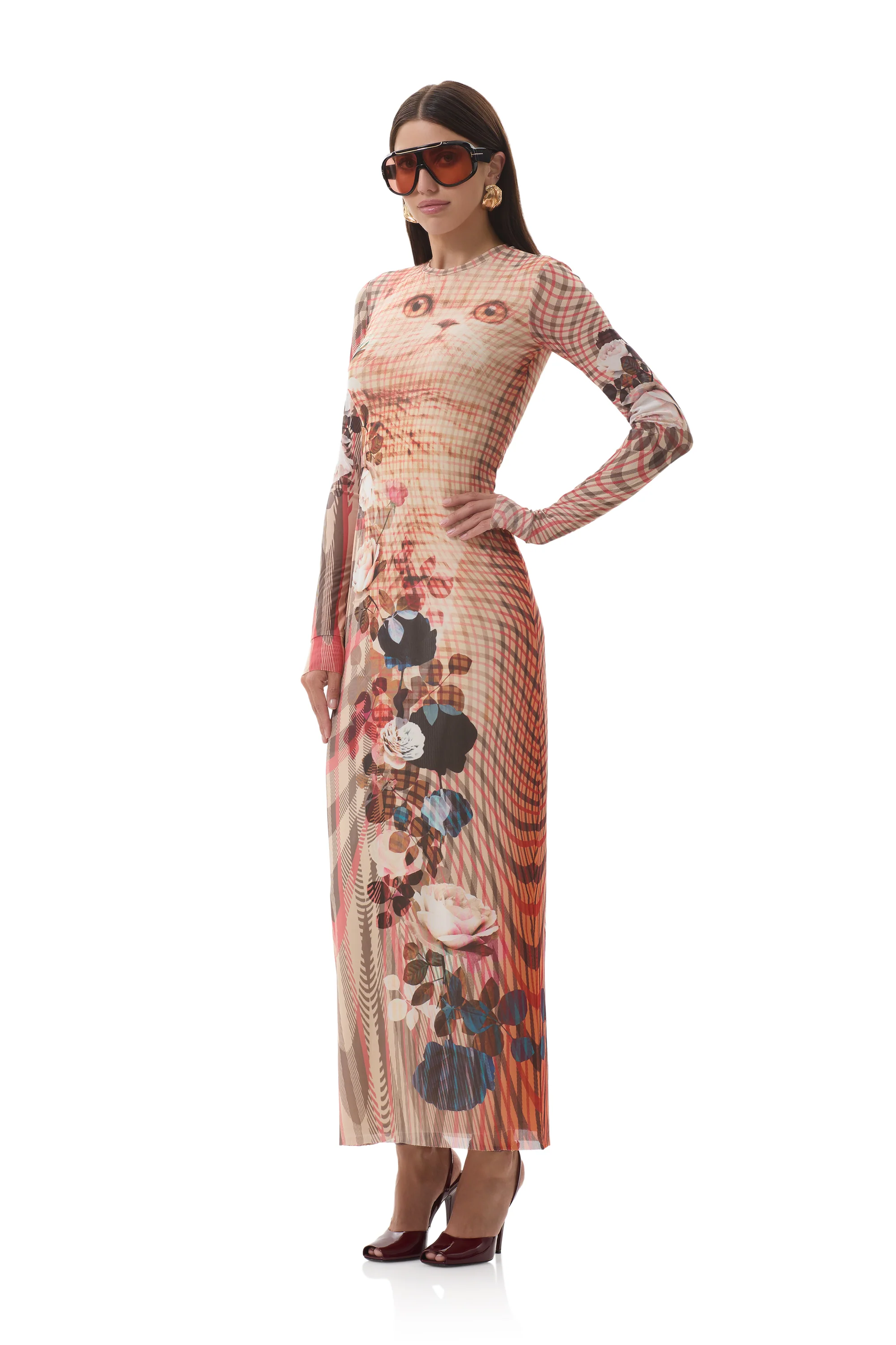 Didi Dress - Kitten Plaid - Image 3