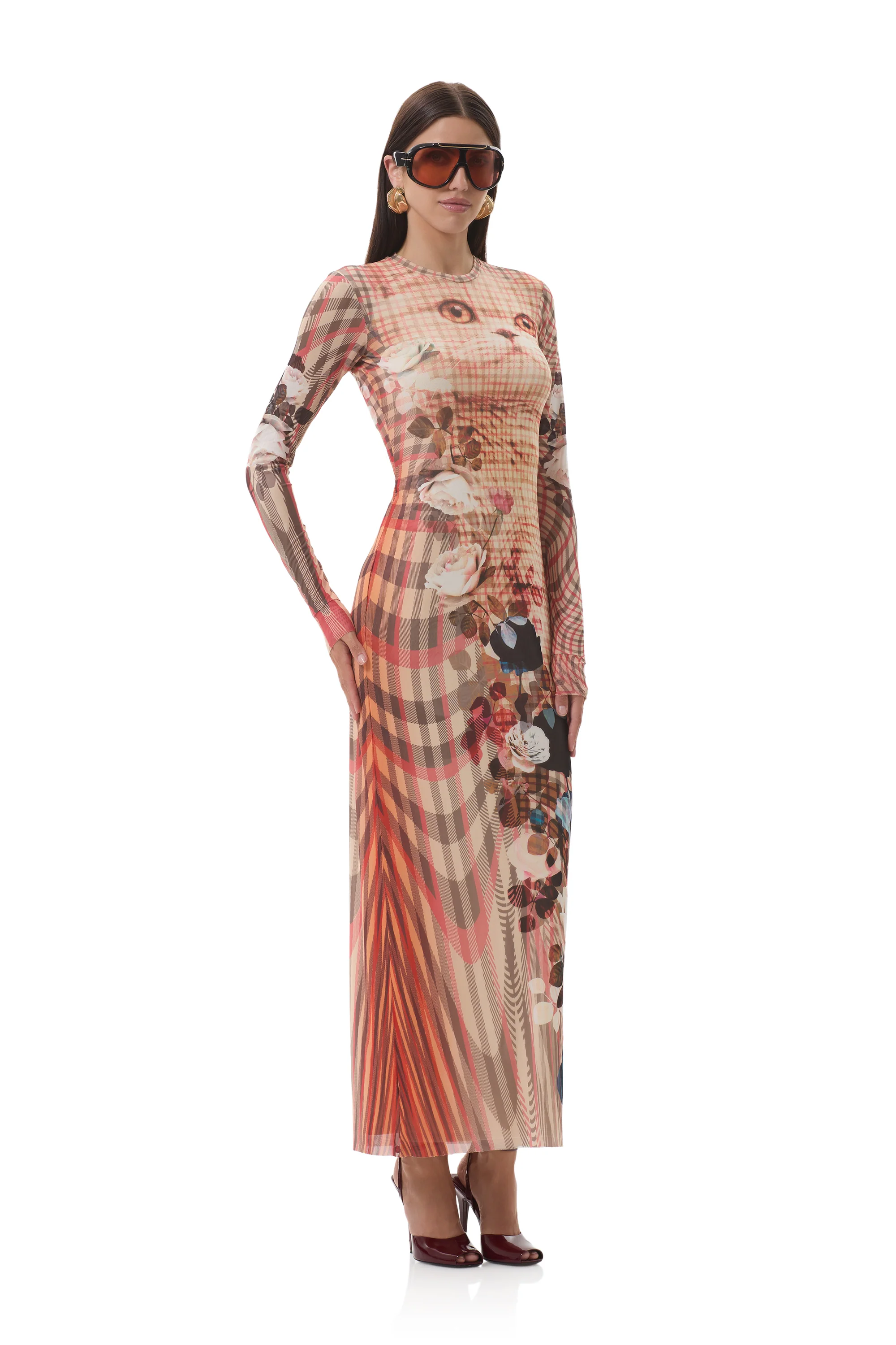 Didi Dress - Kitten Plaid - Image 4