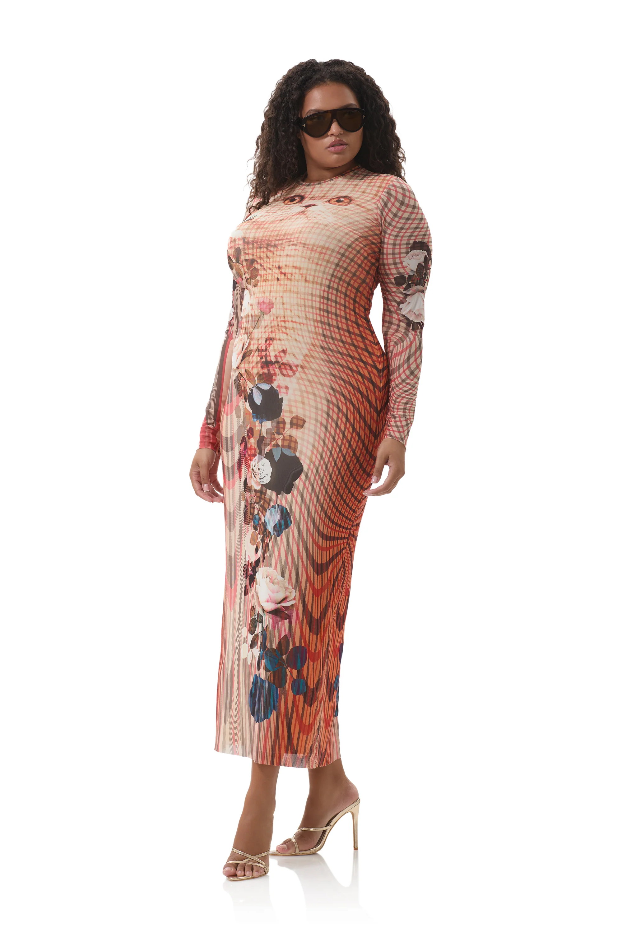 Didi Dress - Kitten Plaid - Image 6
