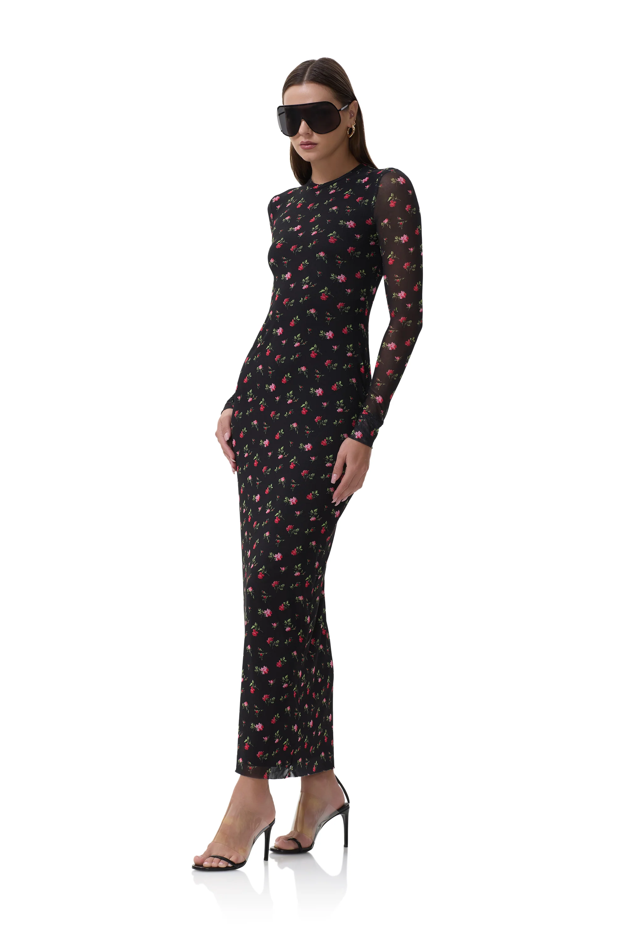 Didi Dress - New Rose Ditsy - Image 3