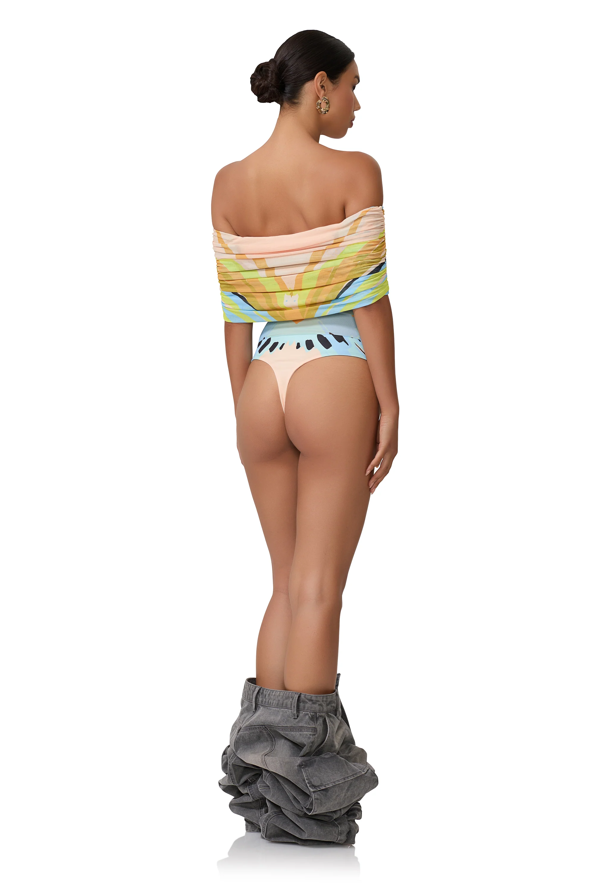 Divya Bodysuit - Bird of Paradise - Image 3