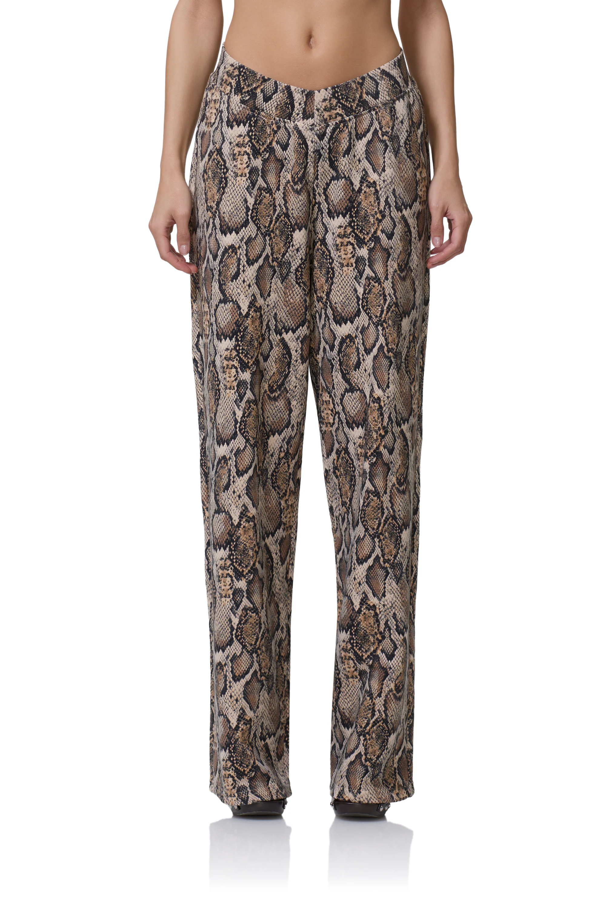 Dustin V Waist Sweatpant - Sand Serpent - Image 2