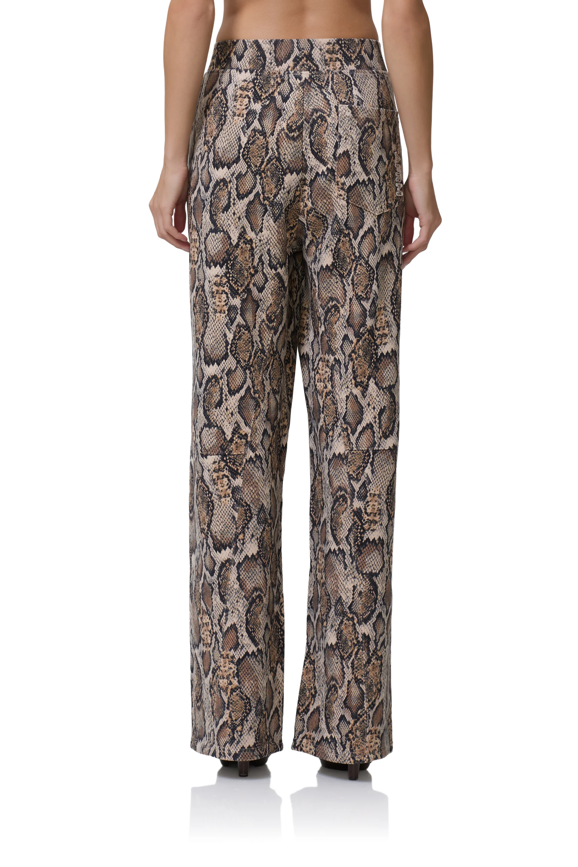 Dustin V Waist Sweatpant - Sand Serpent - Image 5