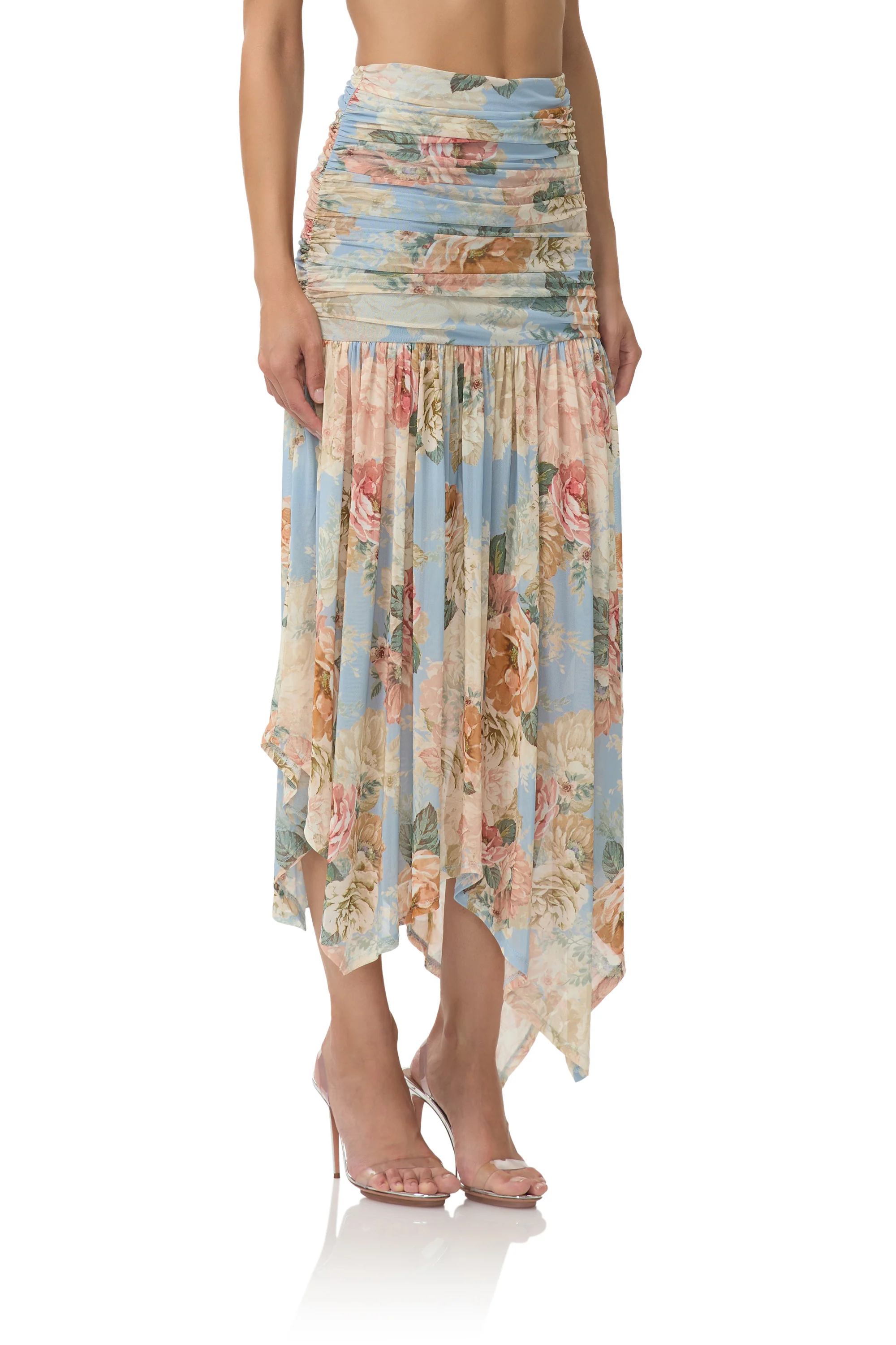 Estella Skirt - Soft Slate Bloom - Image 3
