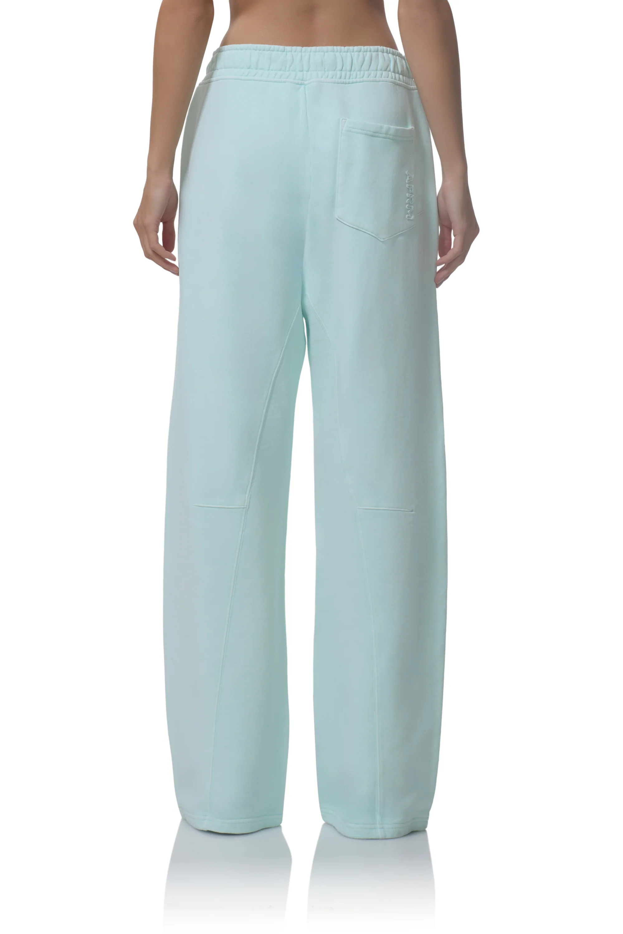 Finely Straight Leg Sweatpant - Icy Morn - Image 9