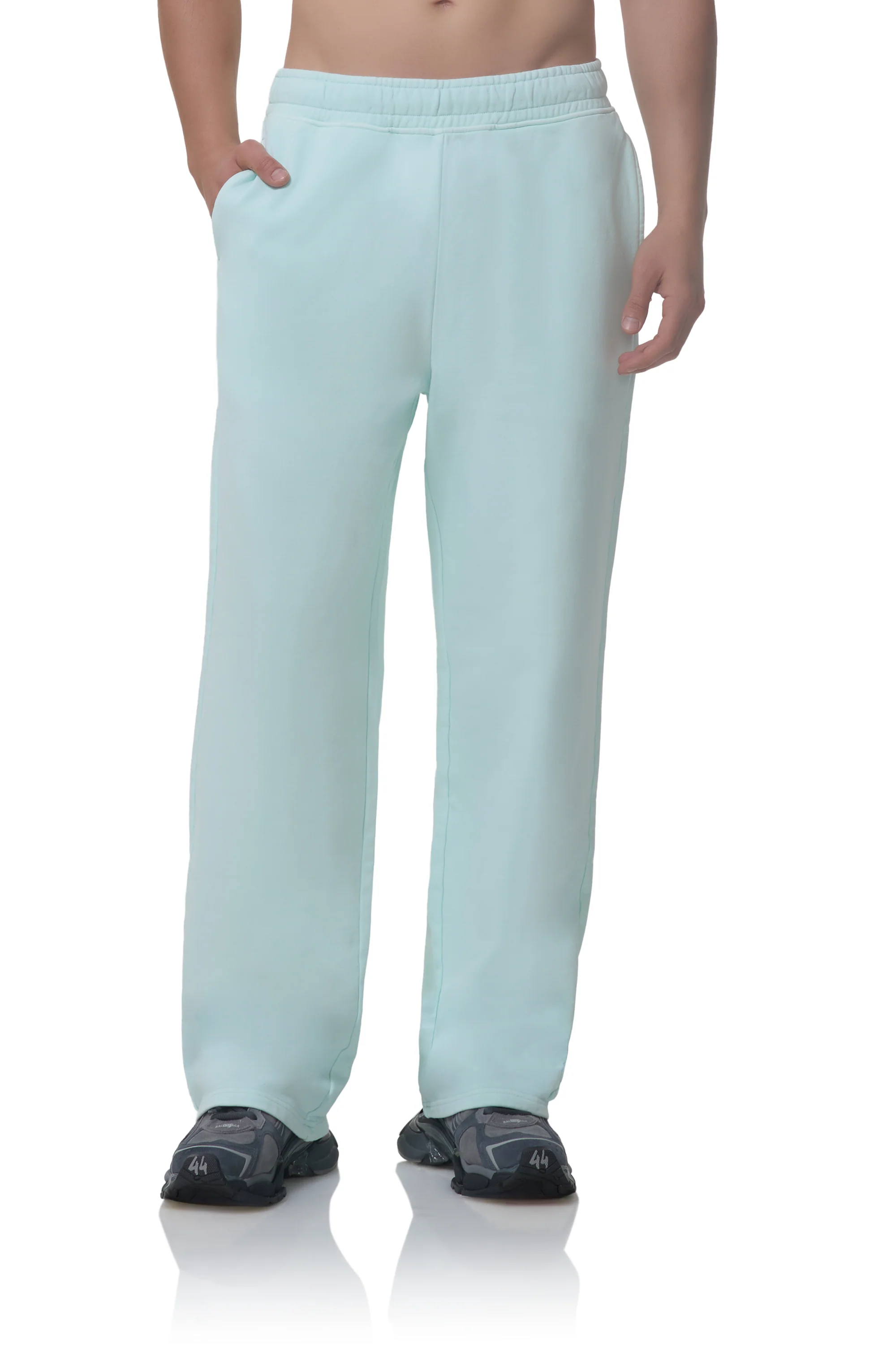Finely Straight Leg Sweatpant - Icy Morn - Image 4