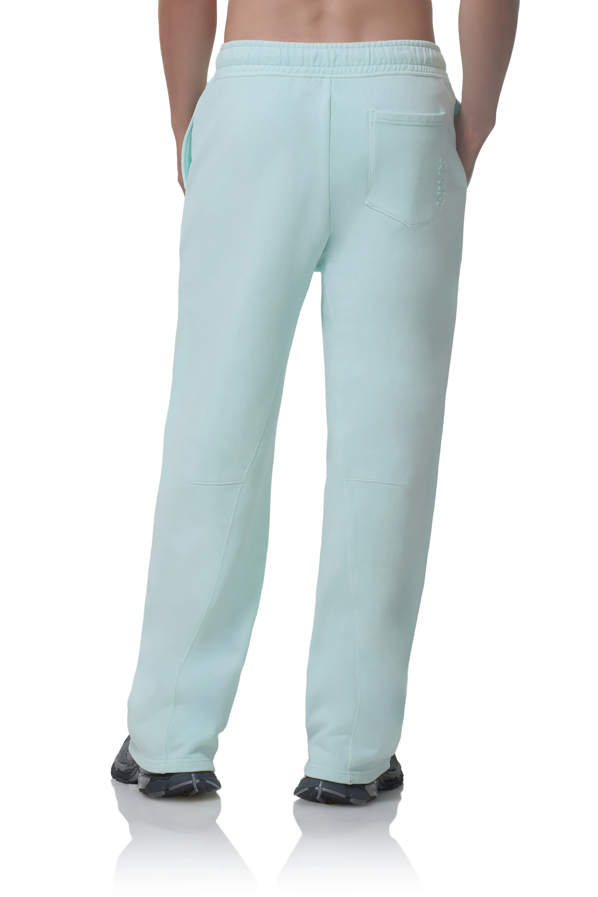Finely Straight Leg Sweatpant - Icy Morn - Image 10