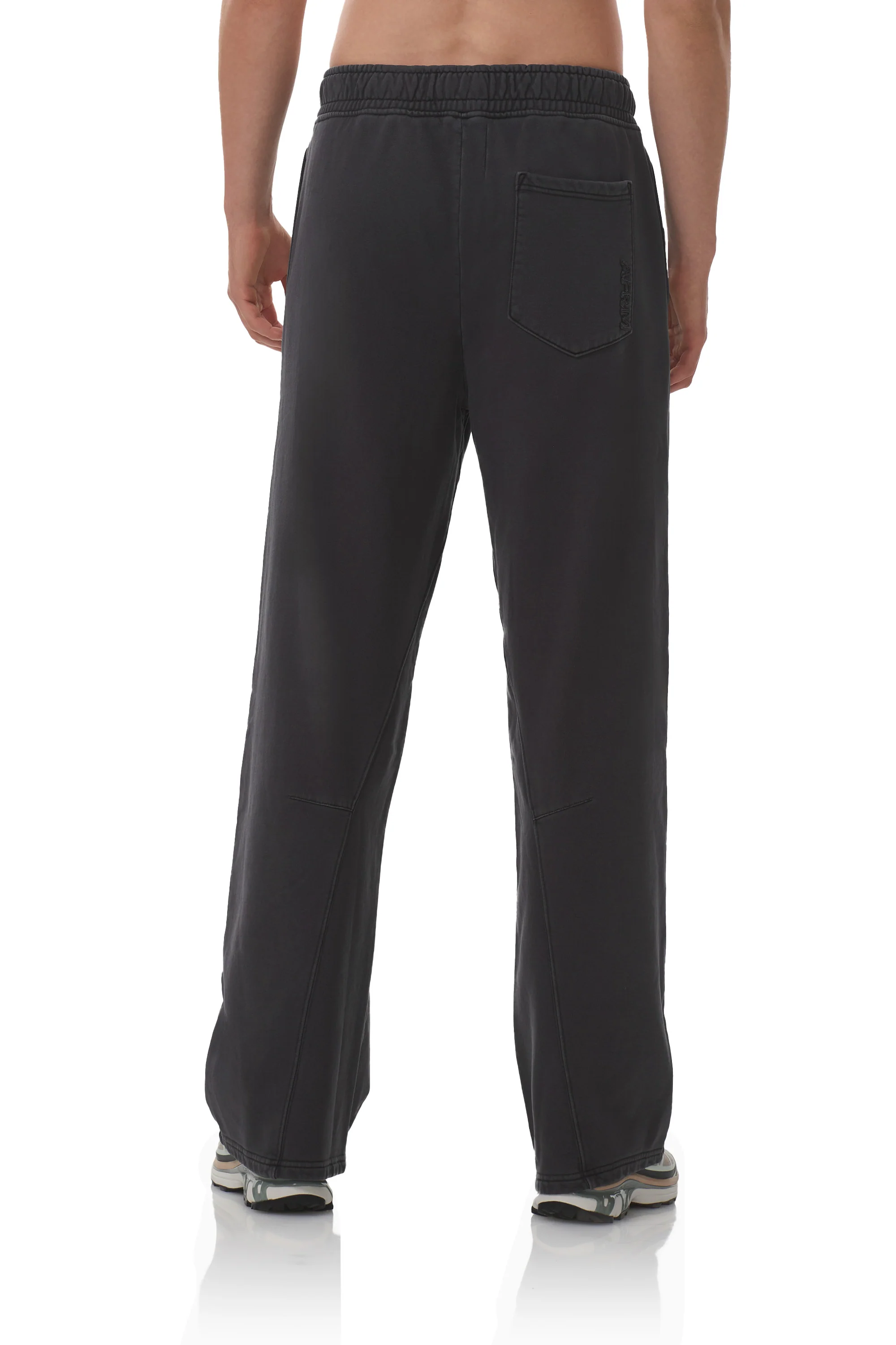 Finely Straight Leg Sweatpant - Onyx - Image 5