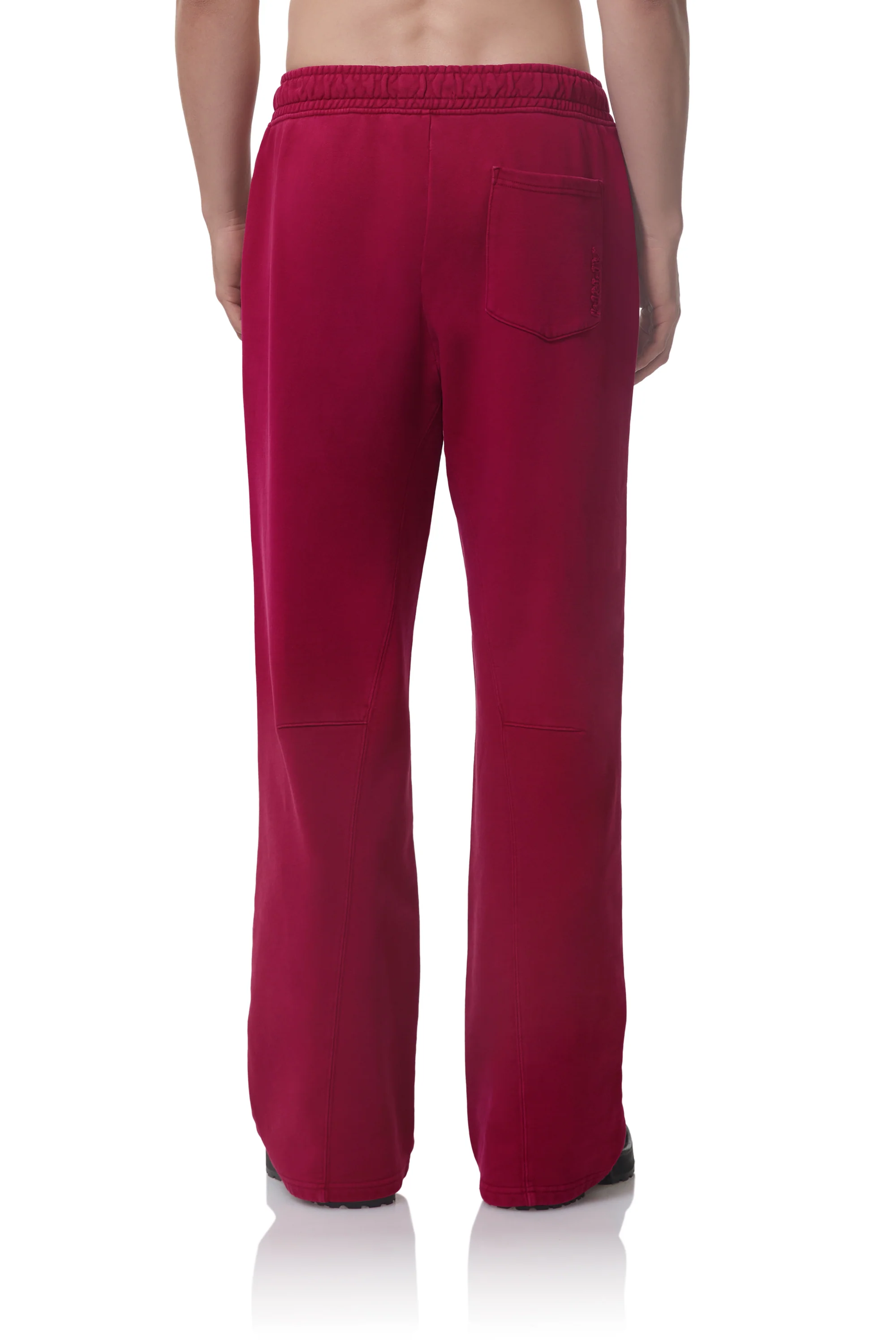 Finely Straight Leg Sweatpant - Rio Red - Image 5