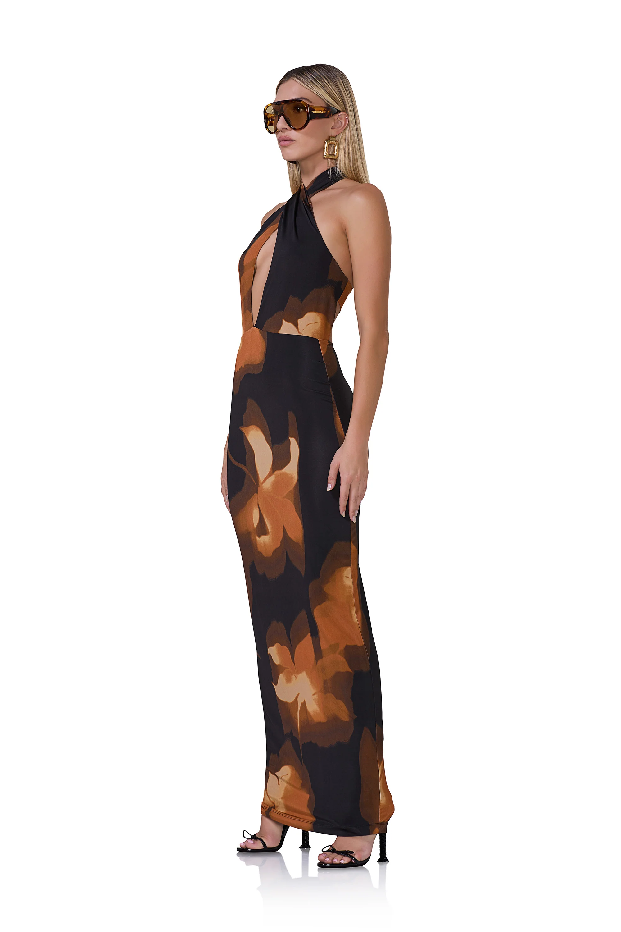 Genie Dress - Noir Blur - Image 2