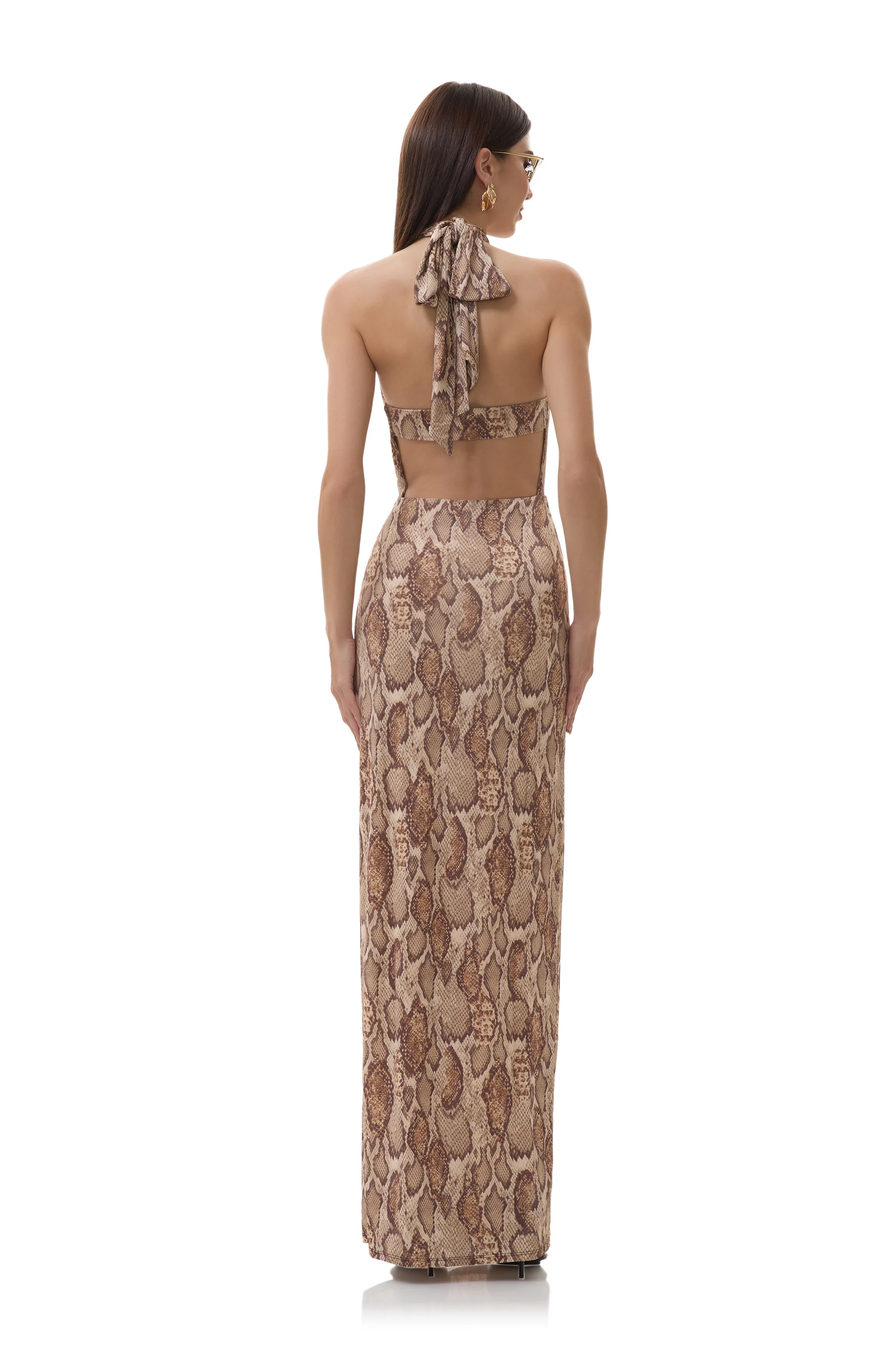 Genie Dress - Sand Snake - Image 4