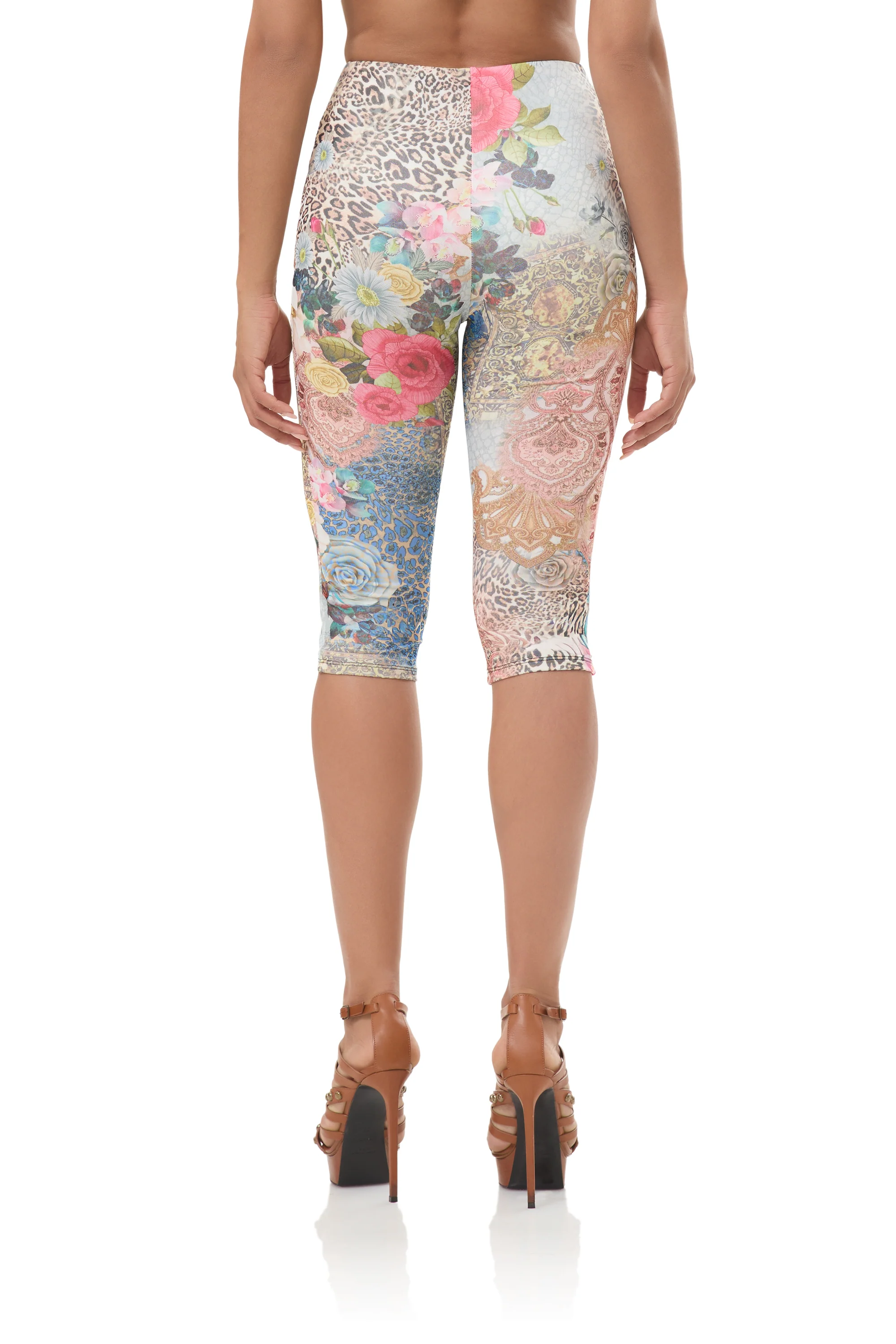 Gianna Capri Pant - Iris Patchwork - Image 5
