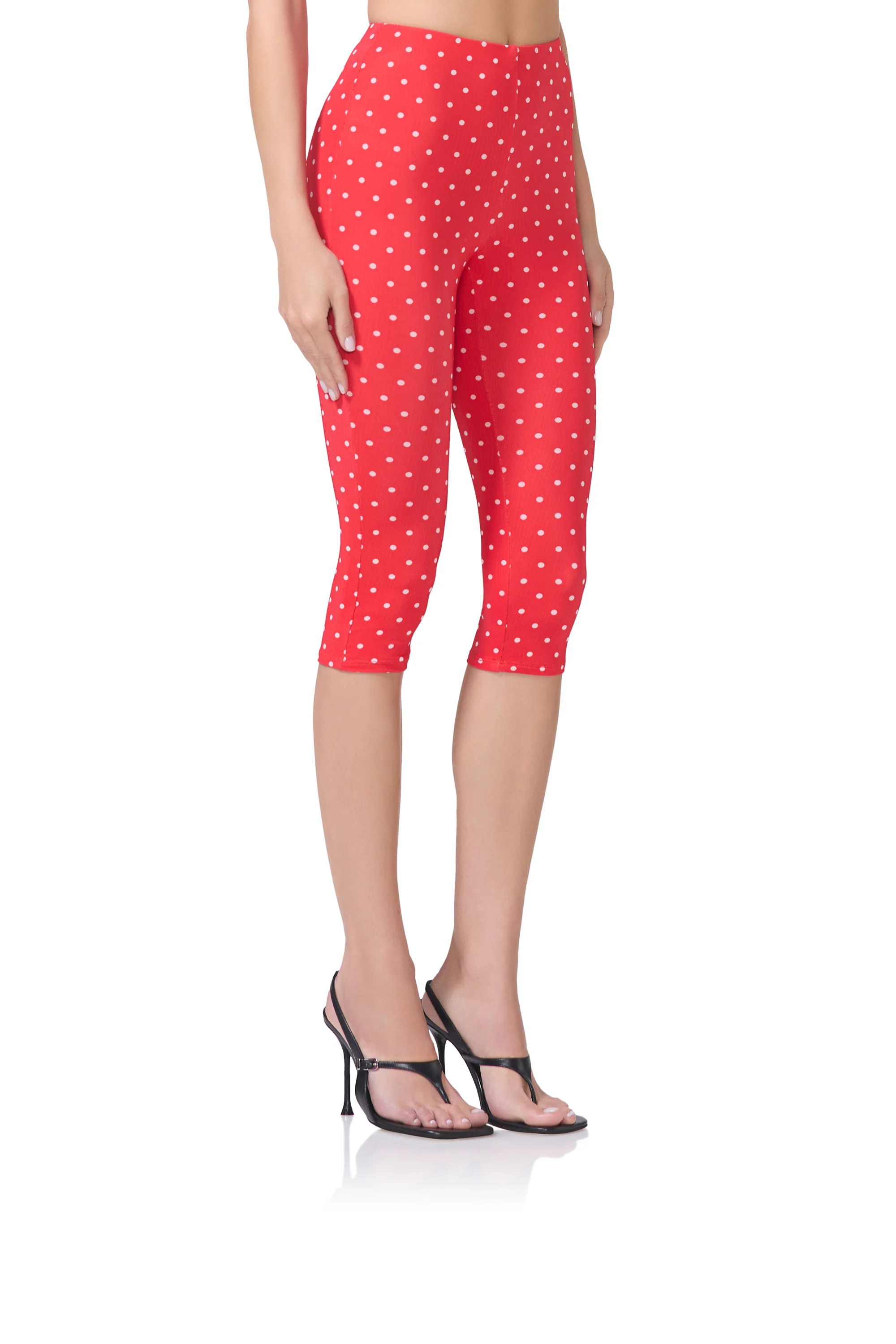 Gianna Capri Pant - Risky Micro Dot - Image 3