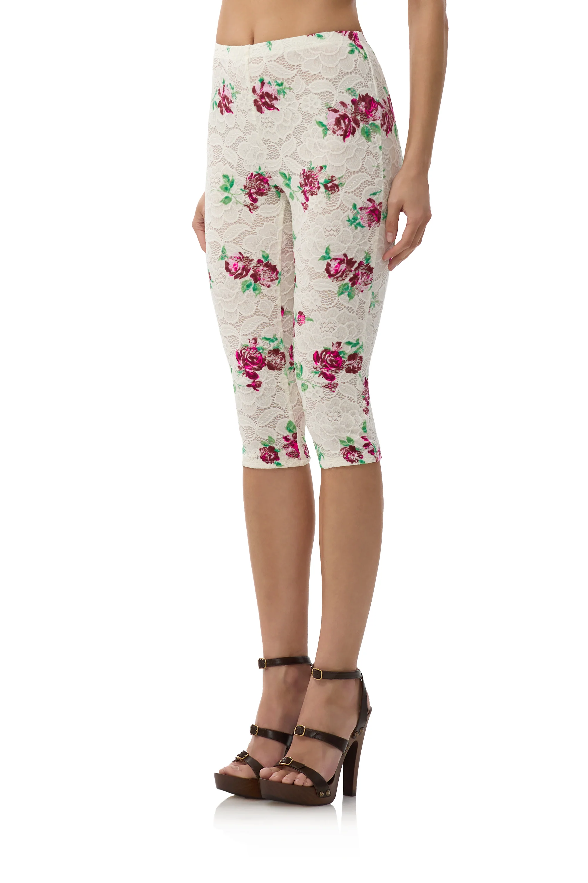 Gianna Capri Pant - Romance Rose - Image 4