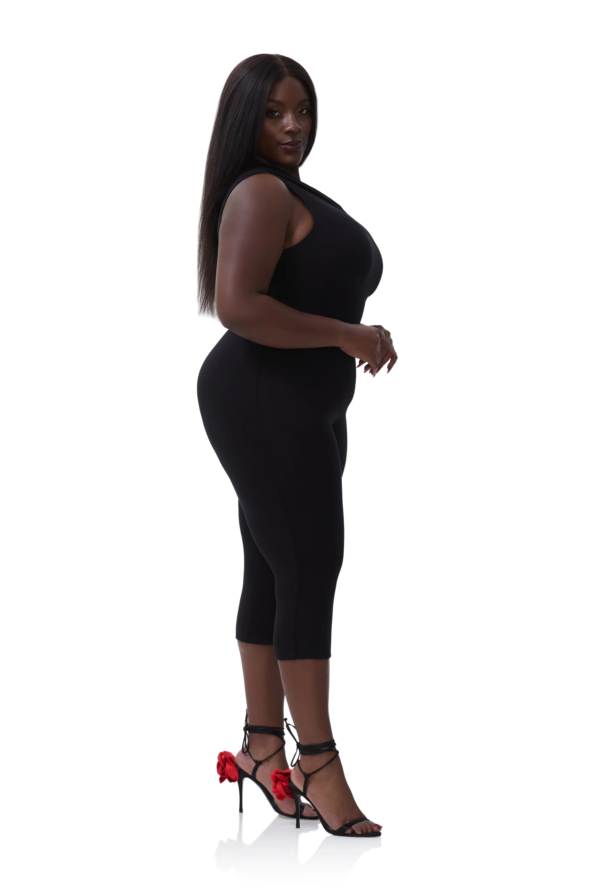 Gina Catsuit - Noir - Image 4