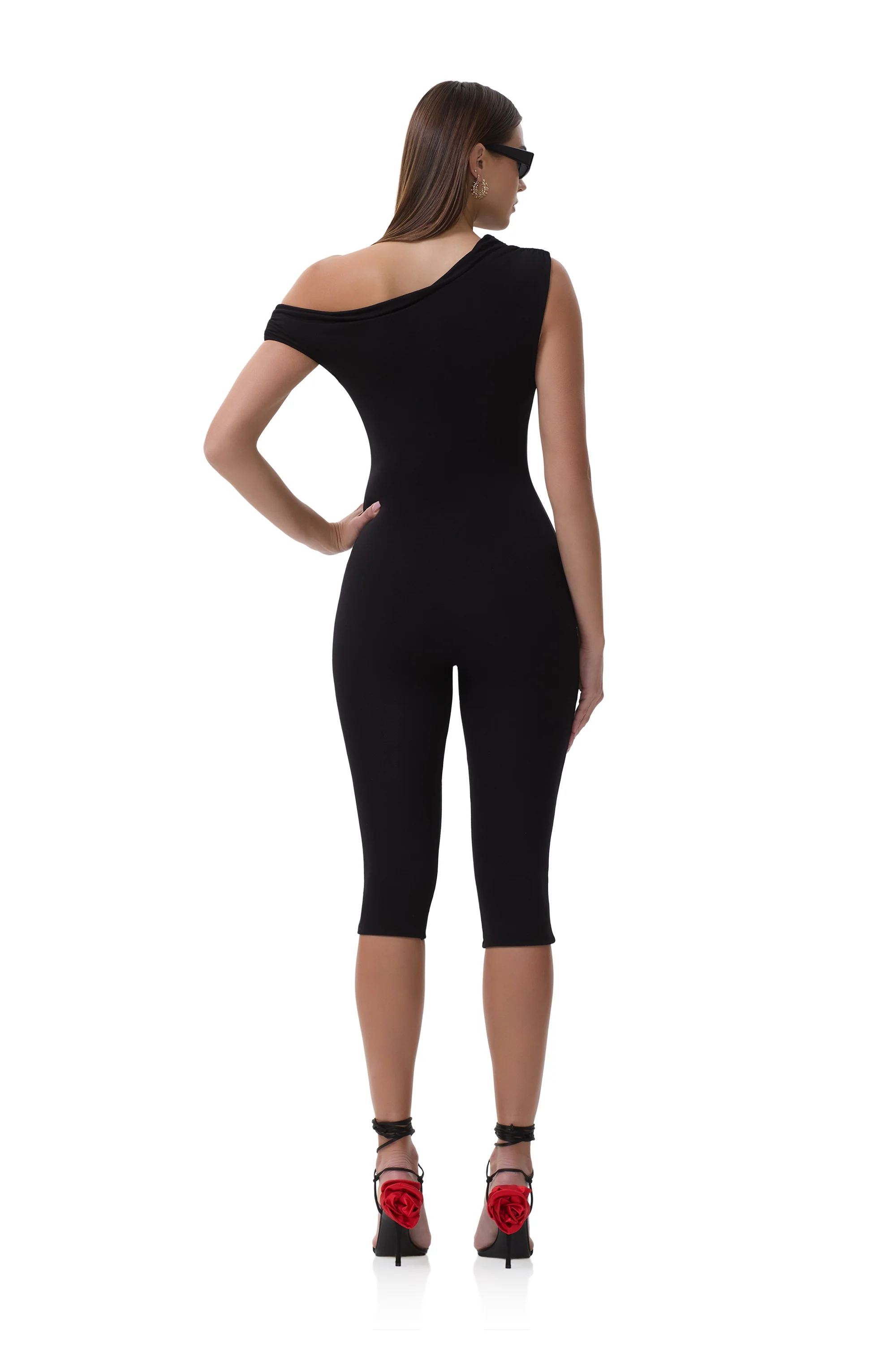 Gina Catsuit - Noir - Image 7