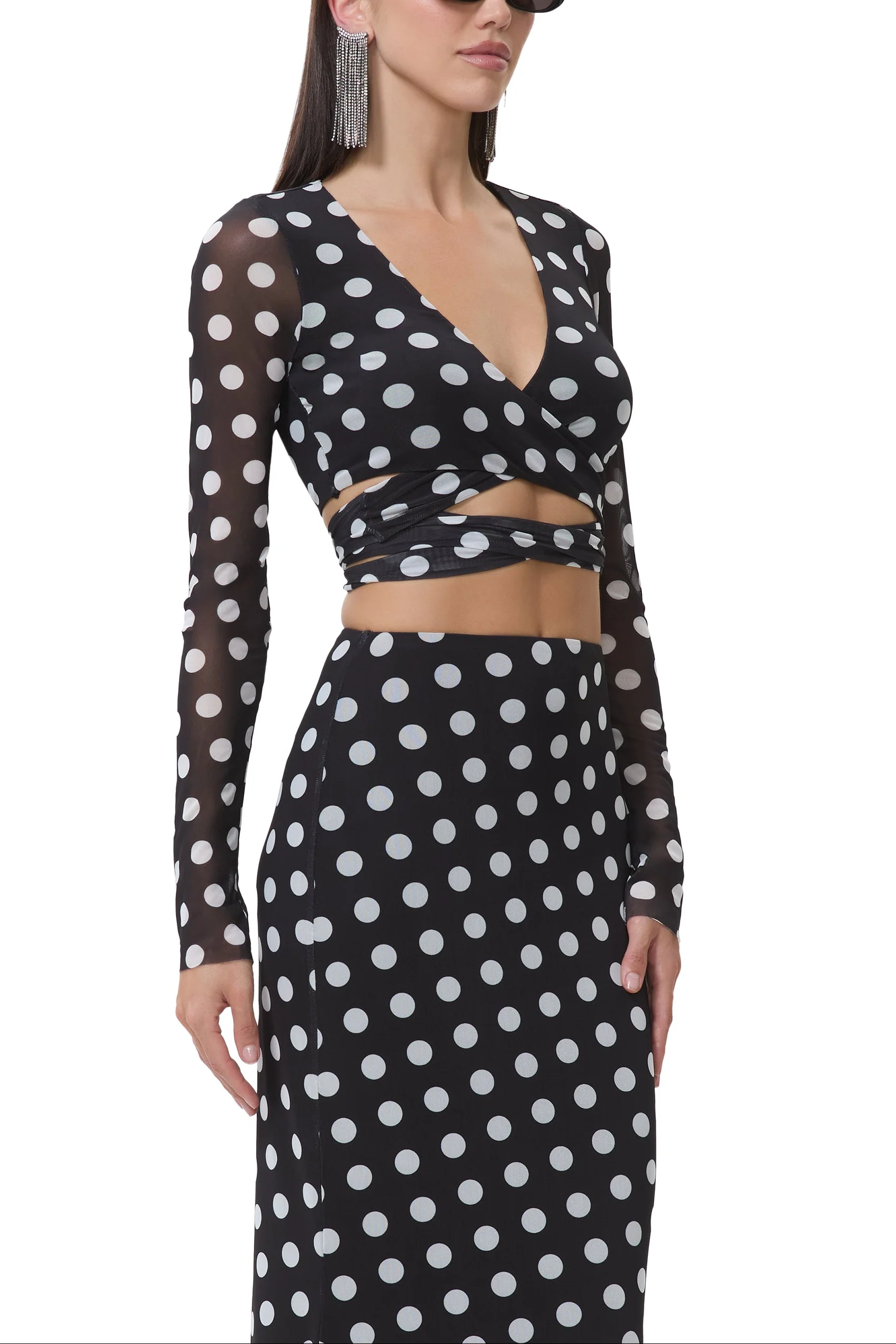 Halsey Top - Diagonal Dot - Image 3