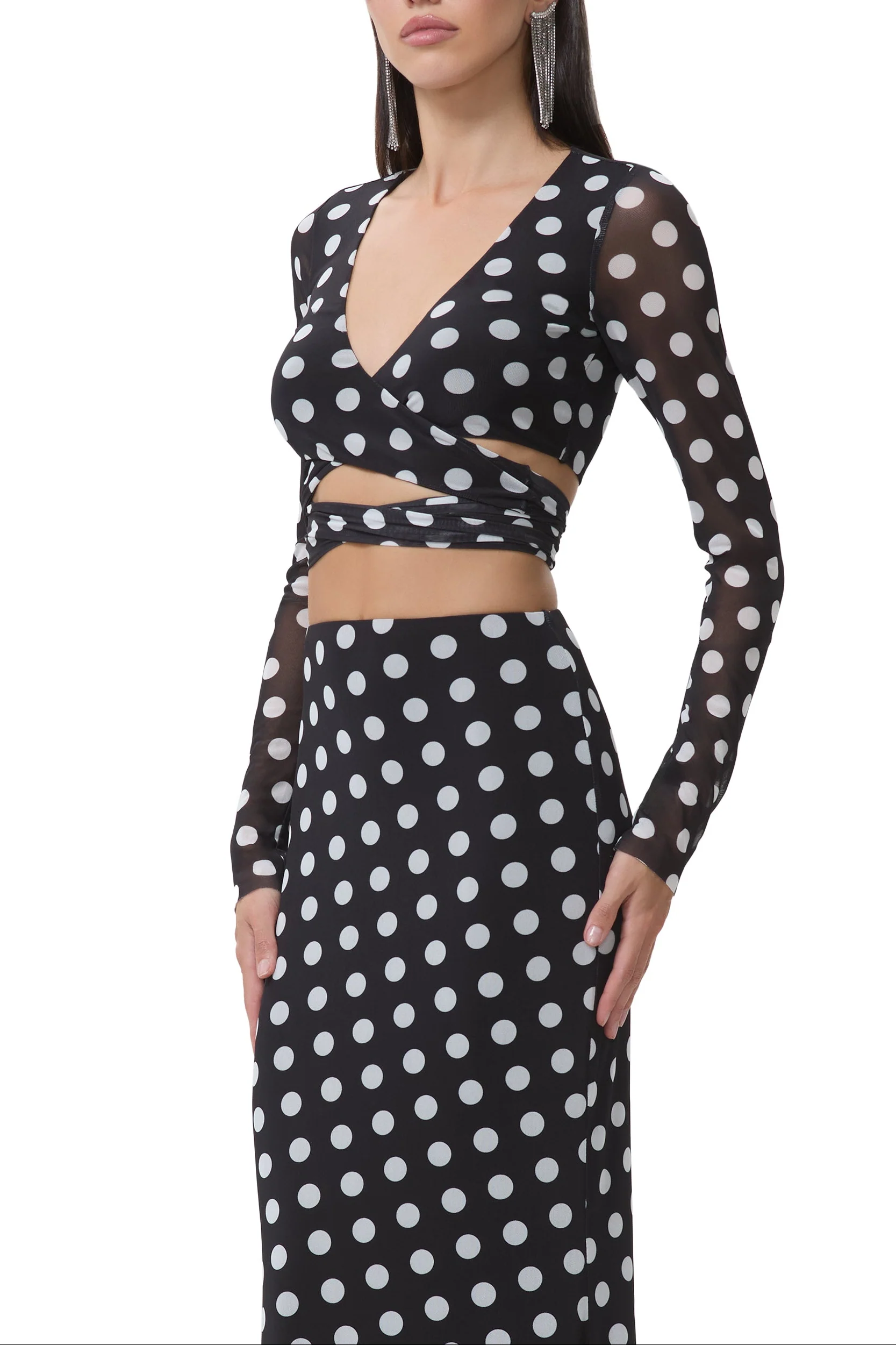 Halsey Top - Diagonal Dot - Image 5
