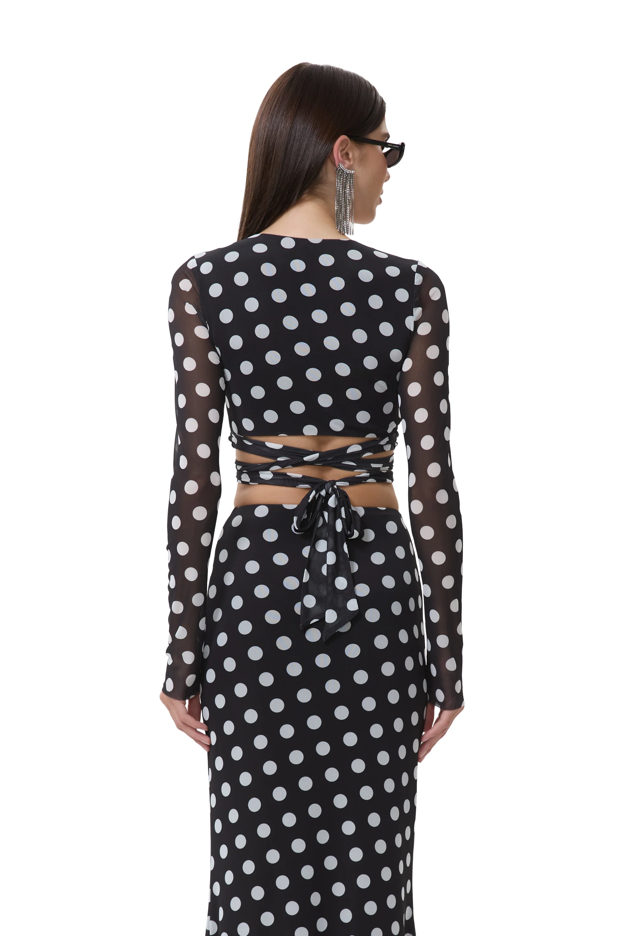 Halsey Top - Diagonal Dot - Image 7