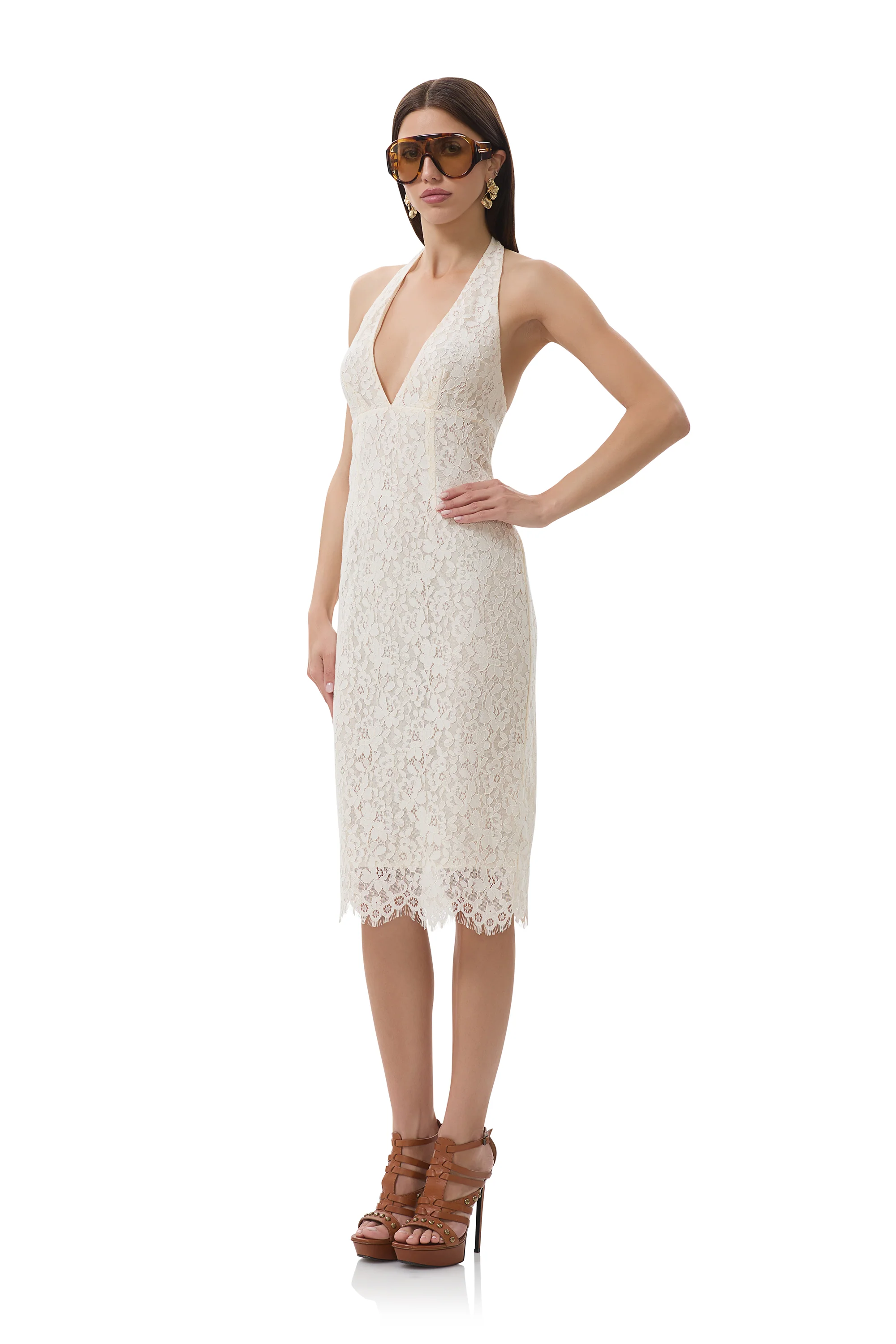 Hanson Dress - Gardenia - Image 3