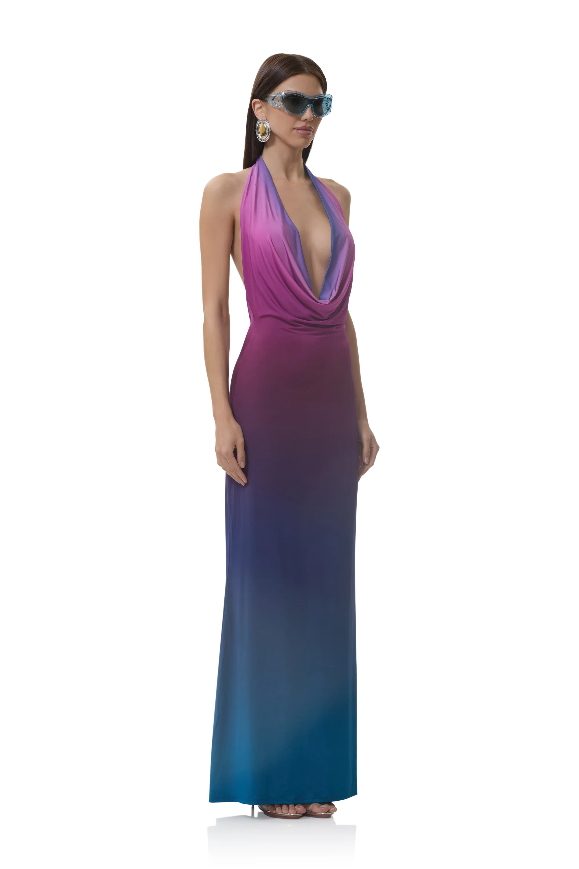 Imade Dress - Midnight Ombre - Image 2