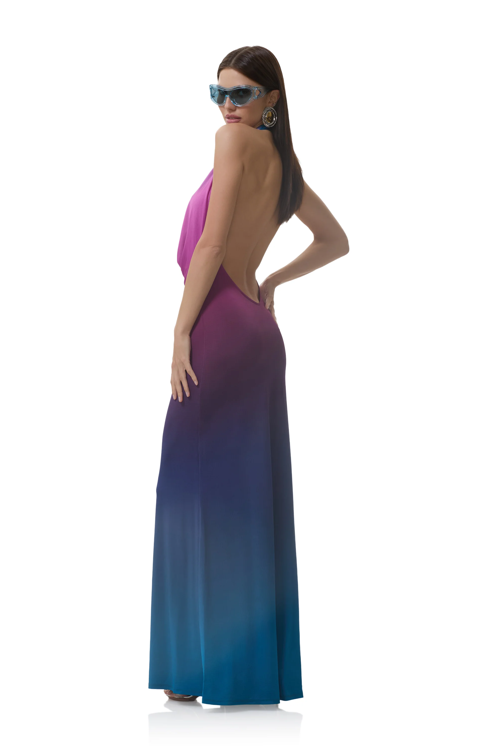 Imade Dress - Midnight Ombre - Image 5