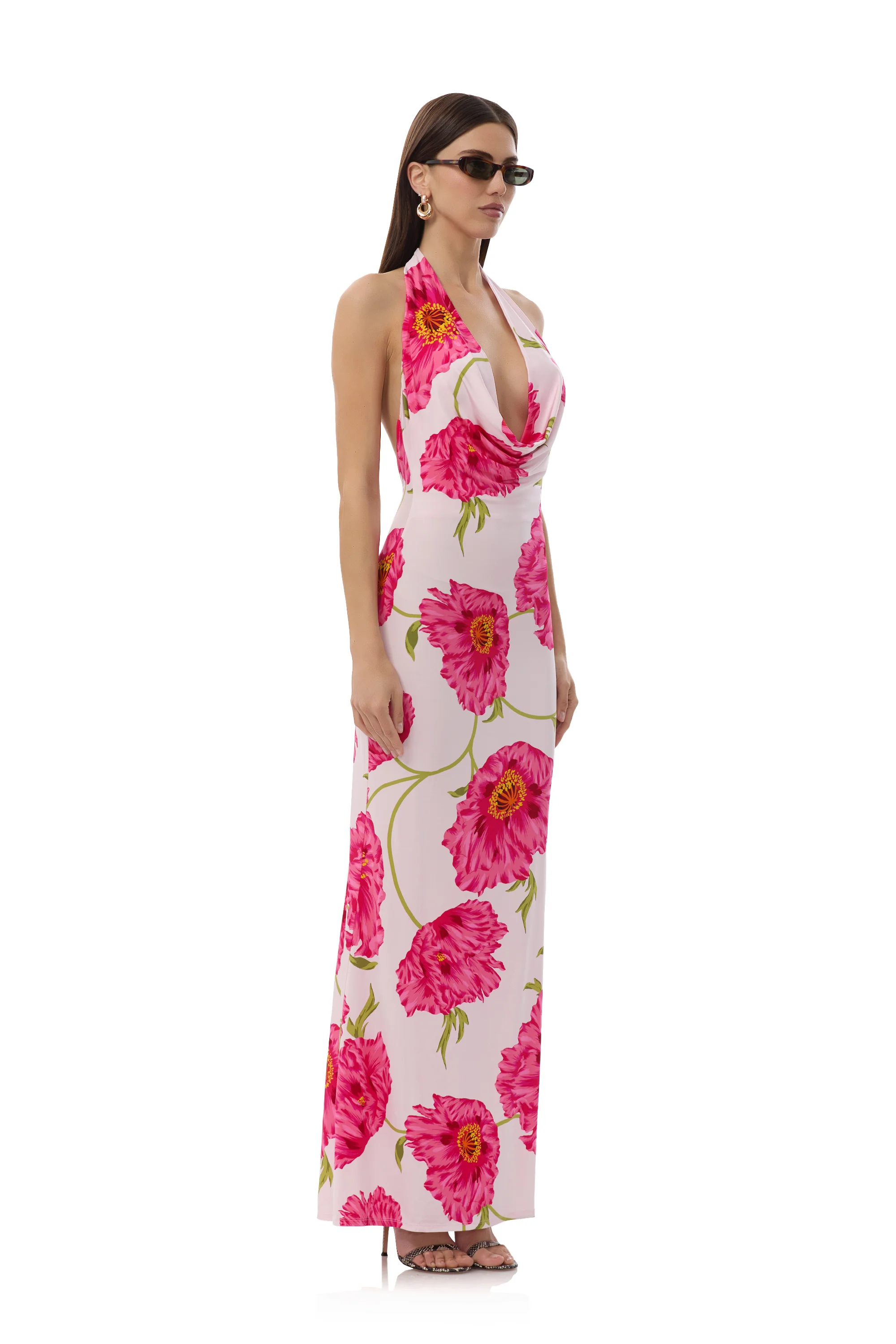 Imade Dress - Oversized Peony - Image 2