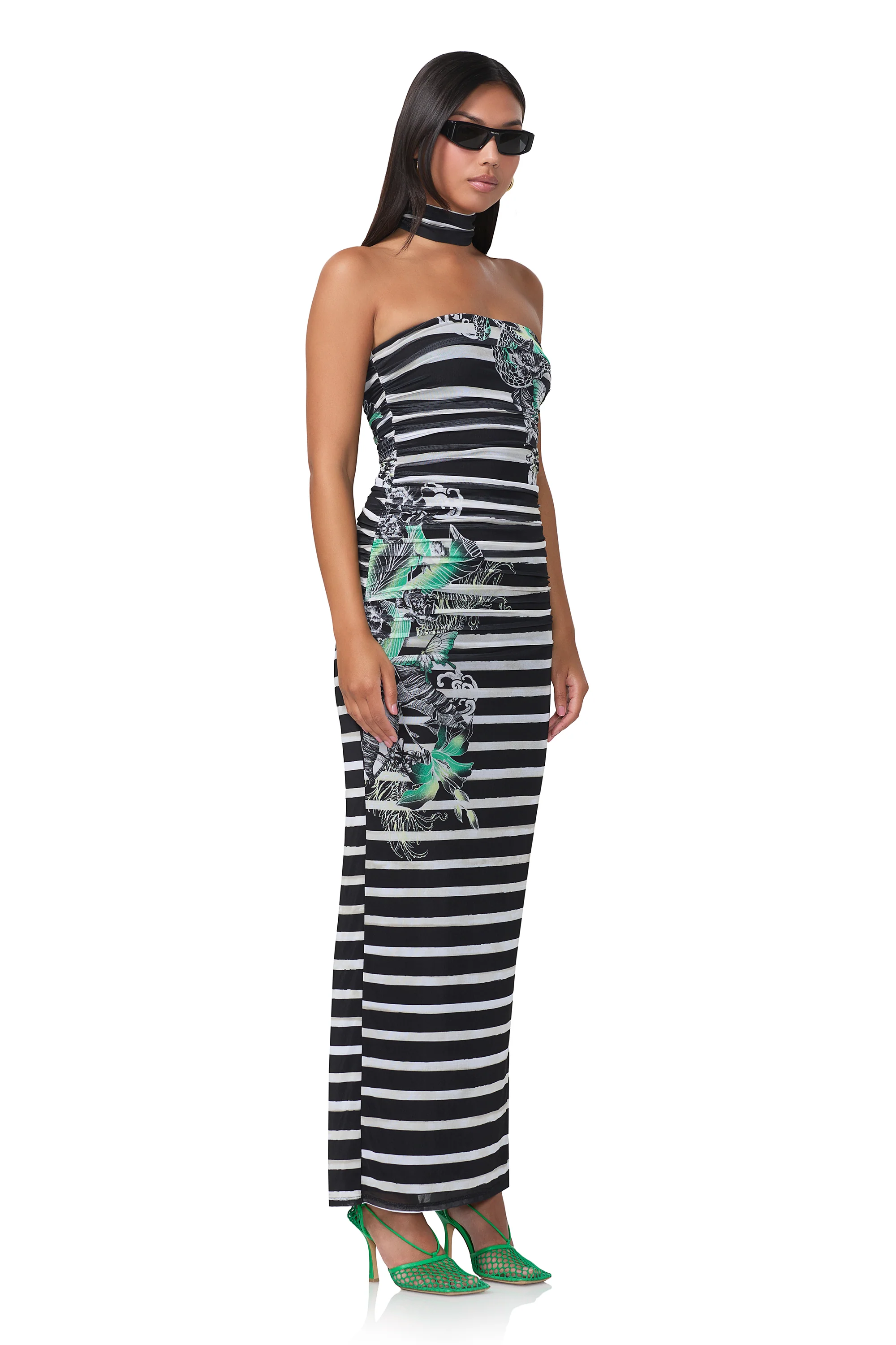 Ira Dress - Tattoo Stripe - Image 3