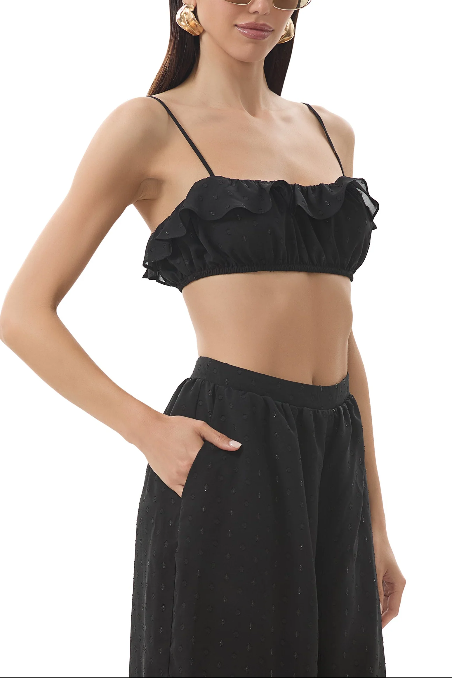 Kathleen Top - Noir - Image 2