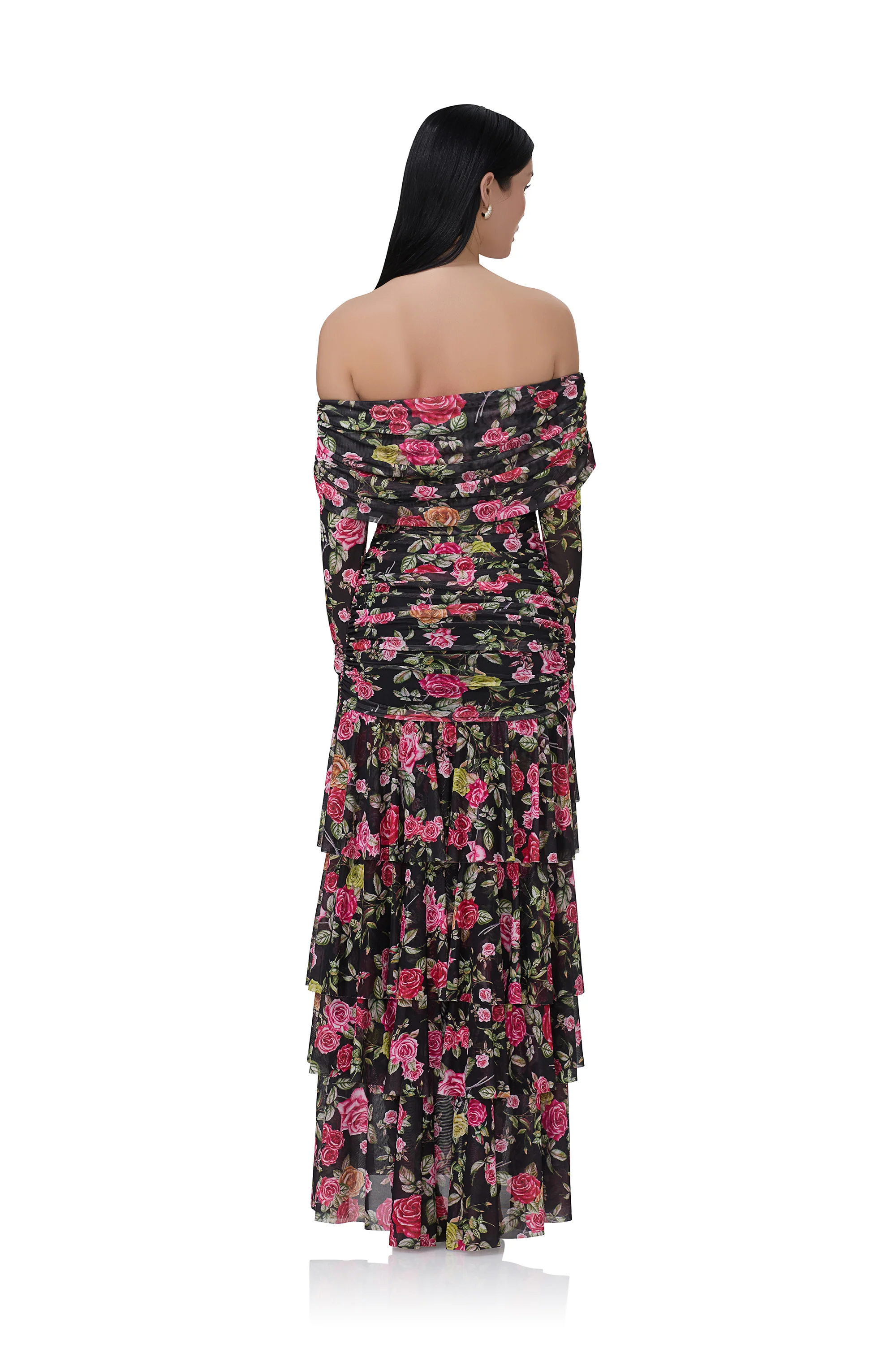Kellie Dress - Wallpaper Rose - Image 4
