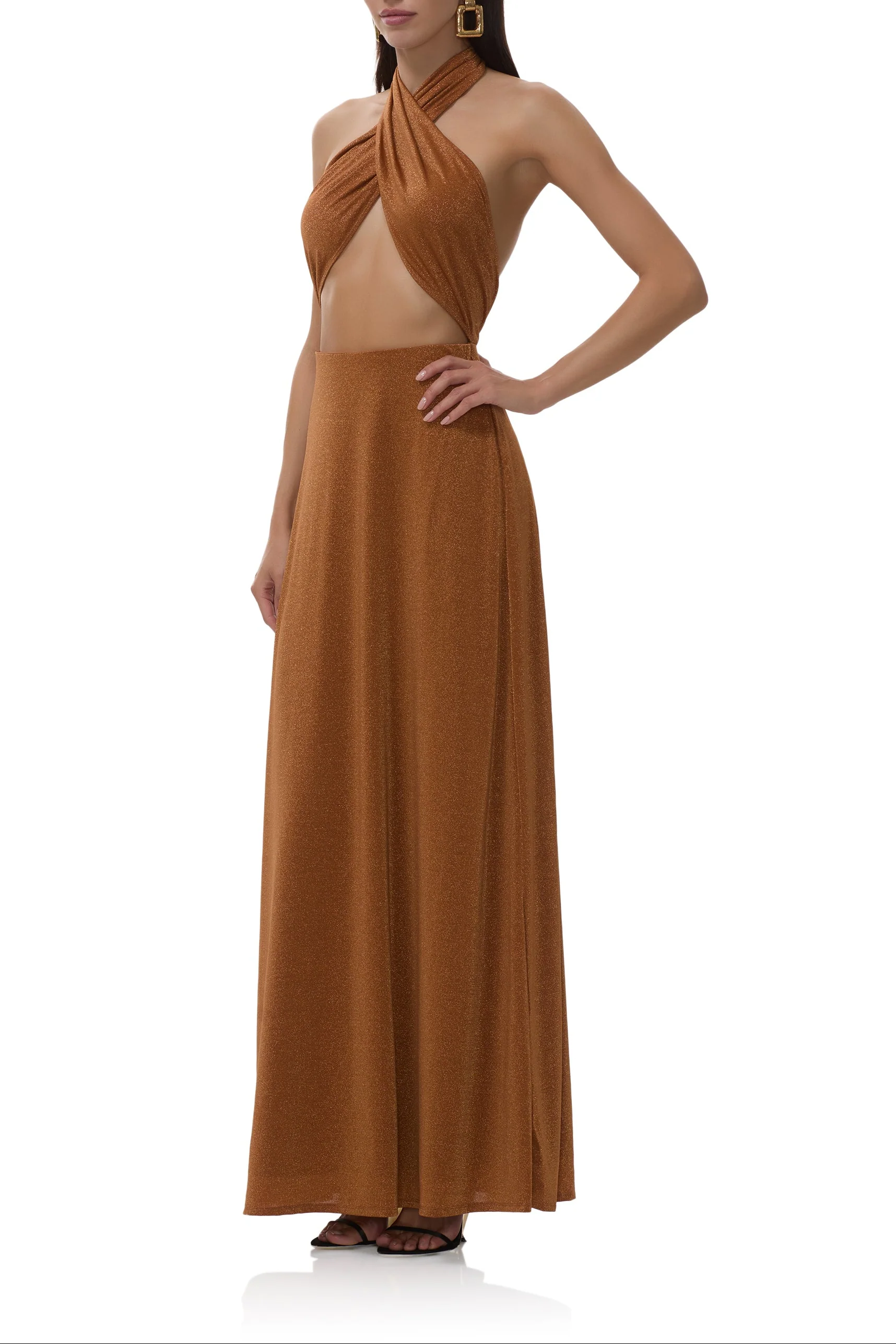 Kendrick Dress - Bronze - Image 3