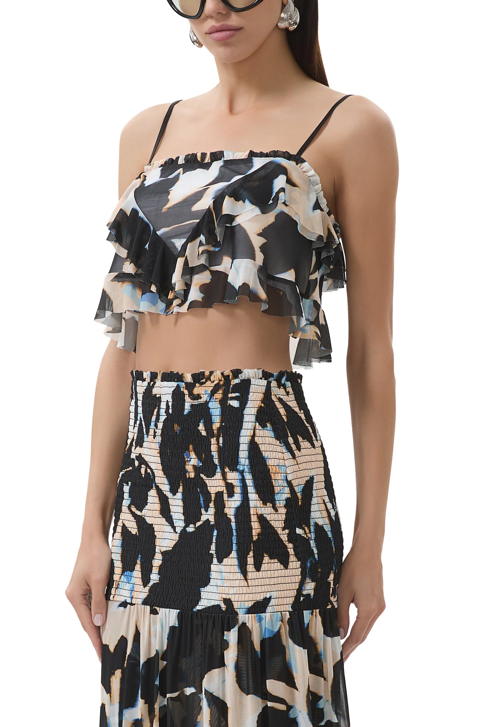 Koin Top - Shadow Floral - Image 5