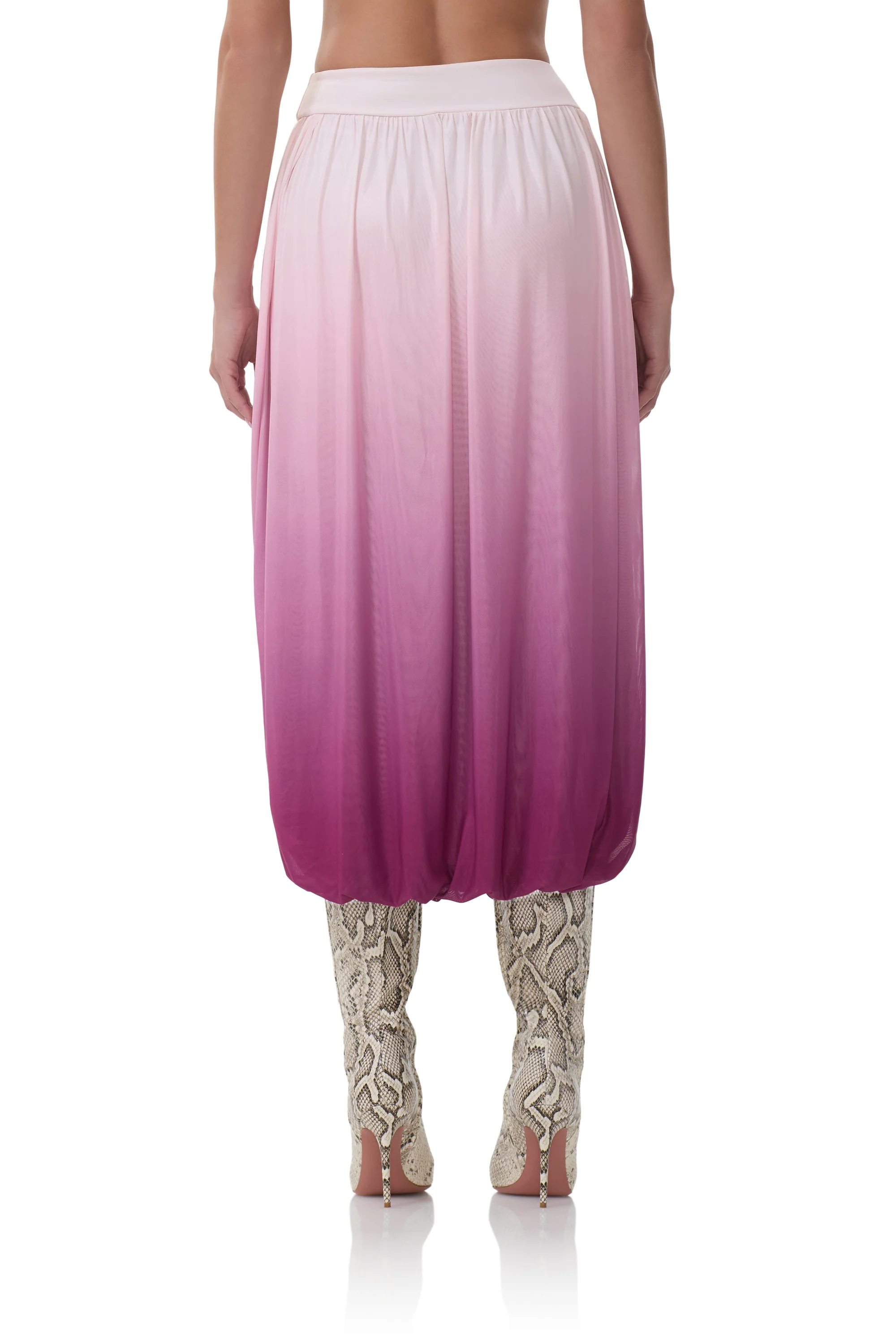 Kyomi Skirt - Mauve Ombre - Image 5
