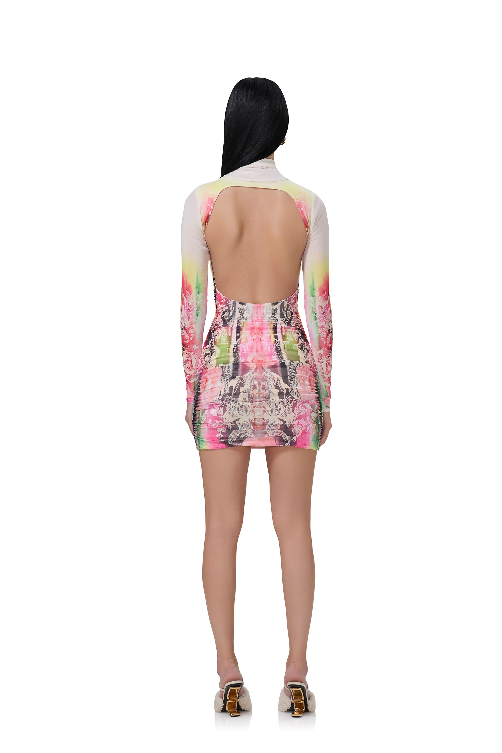 Lavinia Dress - Grunge Lace - Image 4