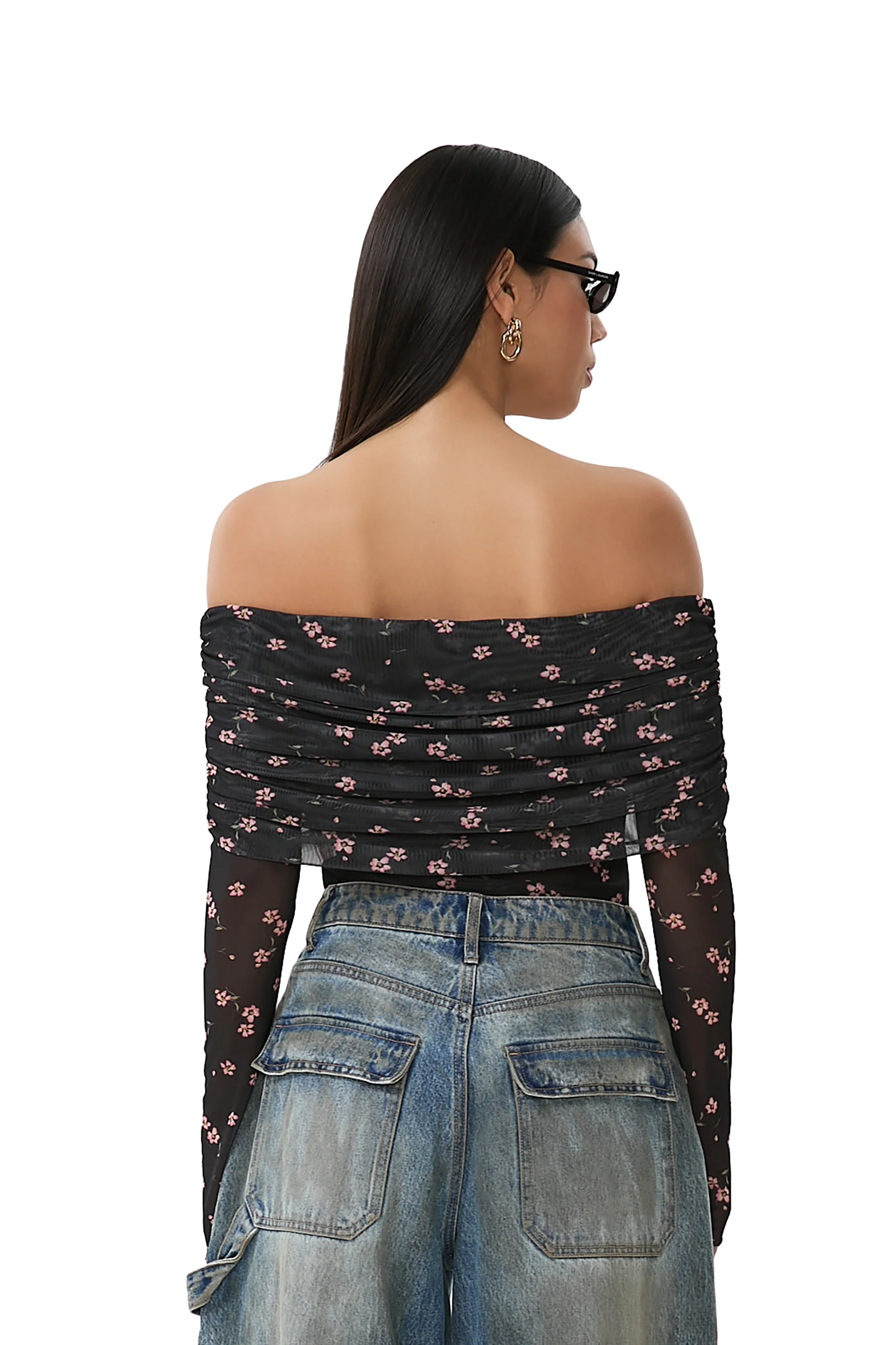 Lilith Top - Delicate Ditsy - Image 4