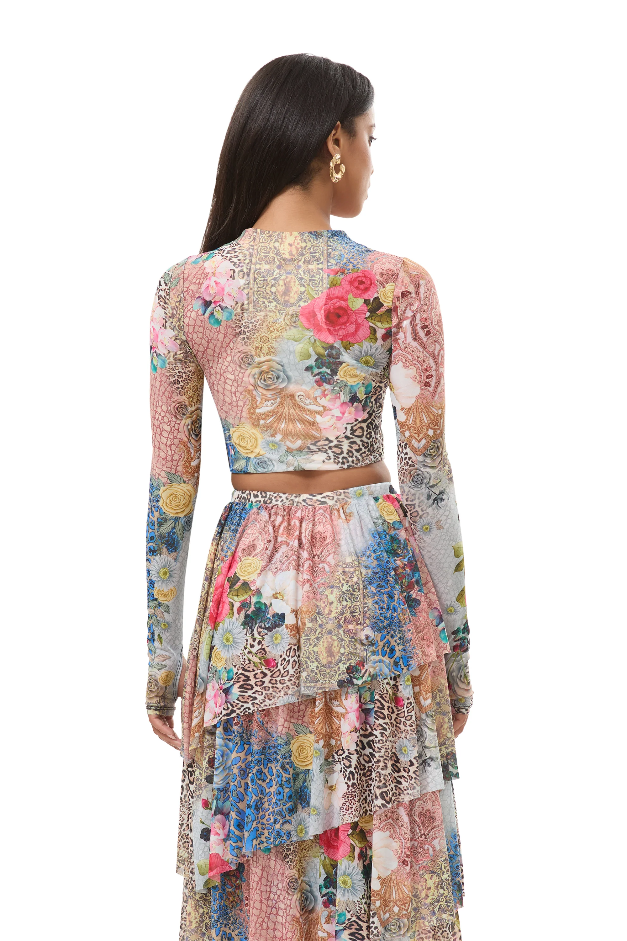 Loralei Top - Iris Patchwork - Image 4