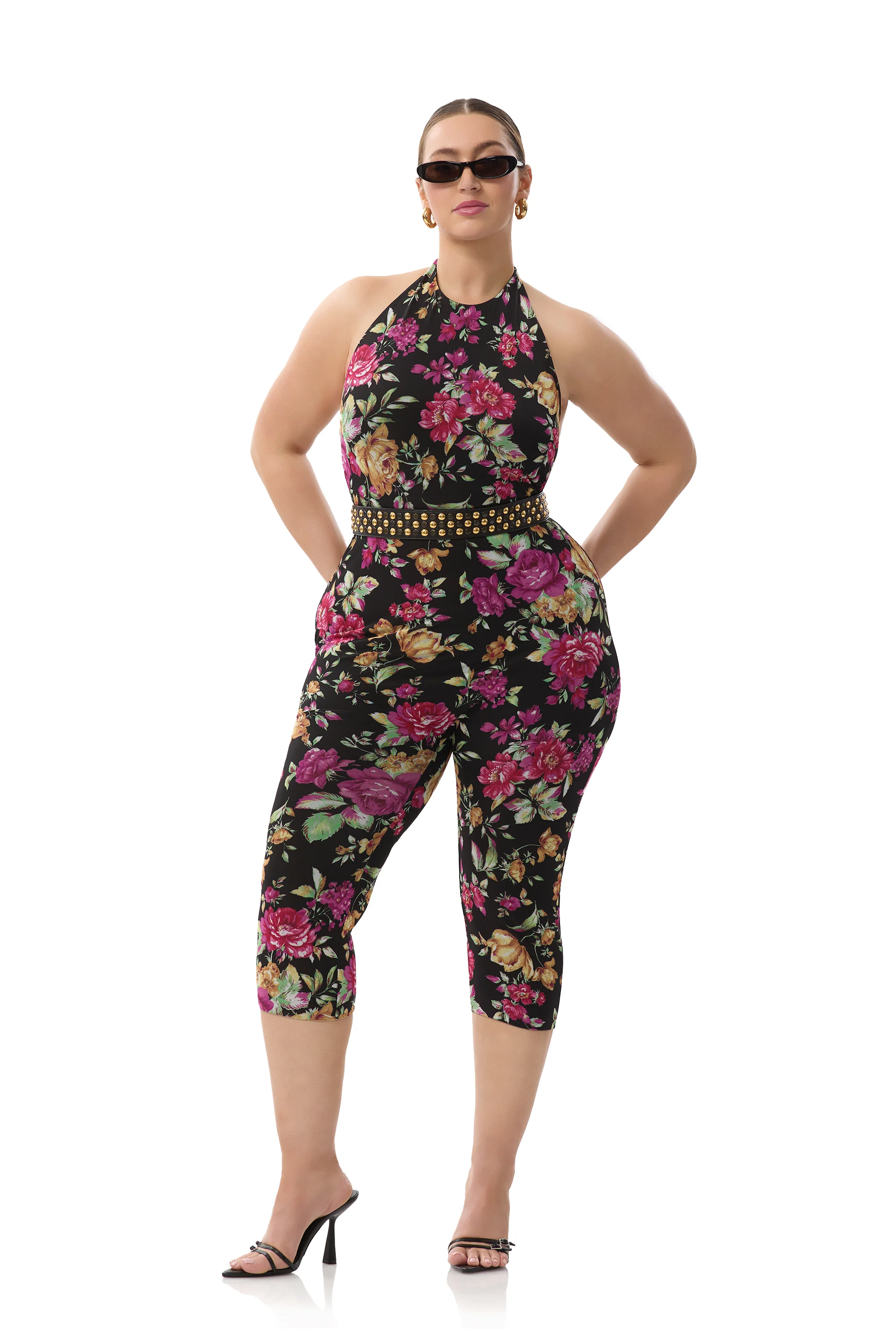 Lucia Catsuit - Dusted Floral - Image 2