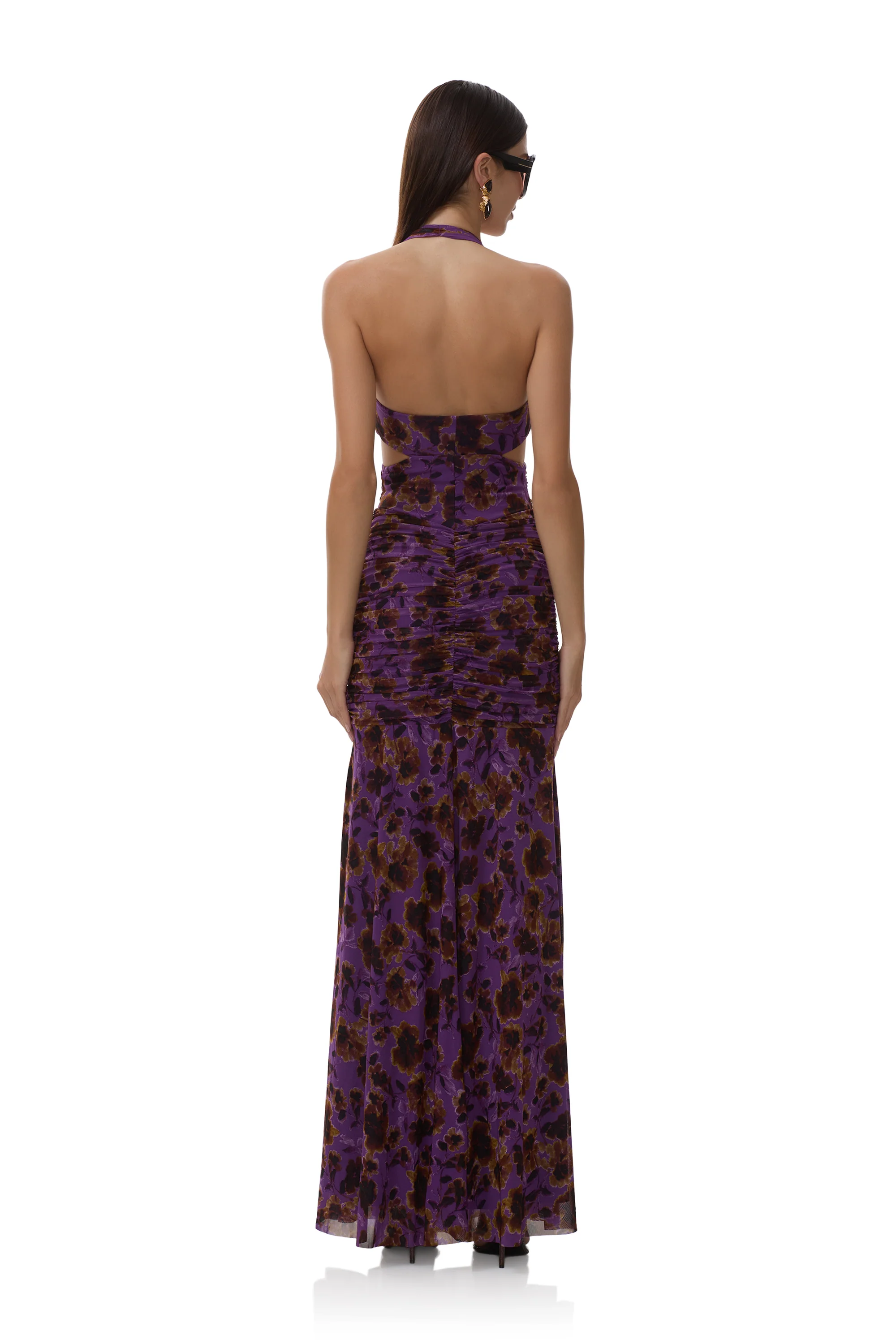 Lynn Dress - Violet Haze Floral - Image 4