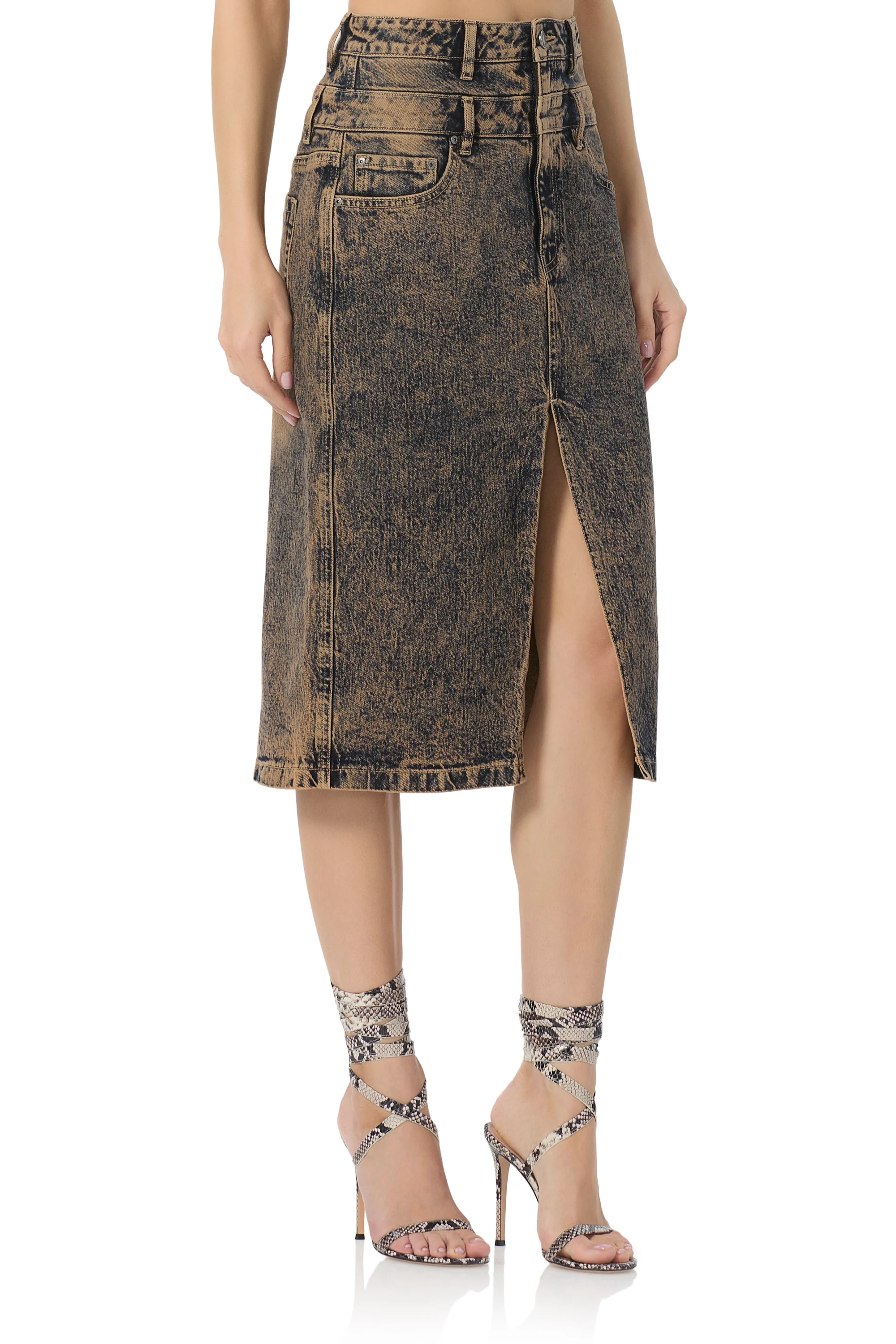 Maison Midi Skirt - Prailene OD Wash - Image 3