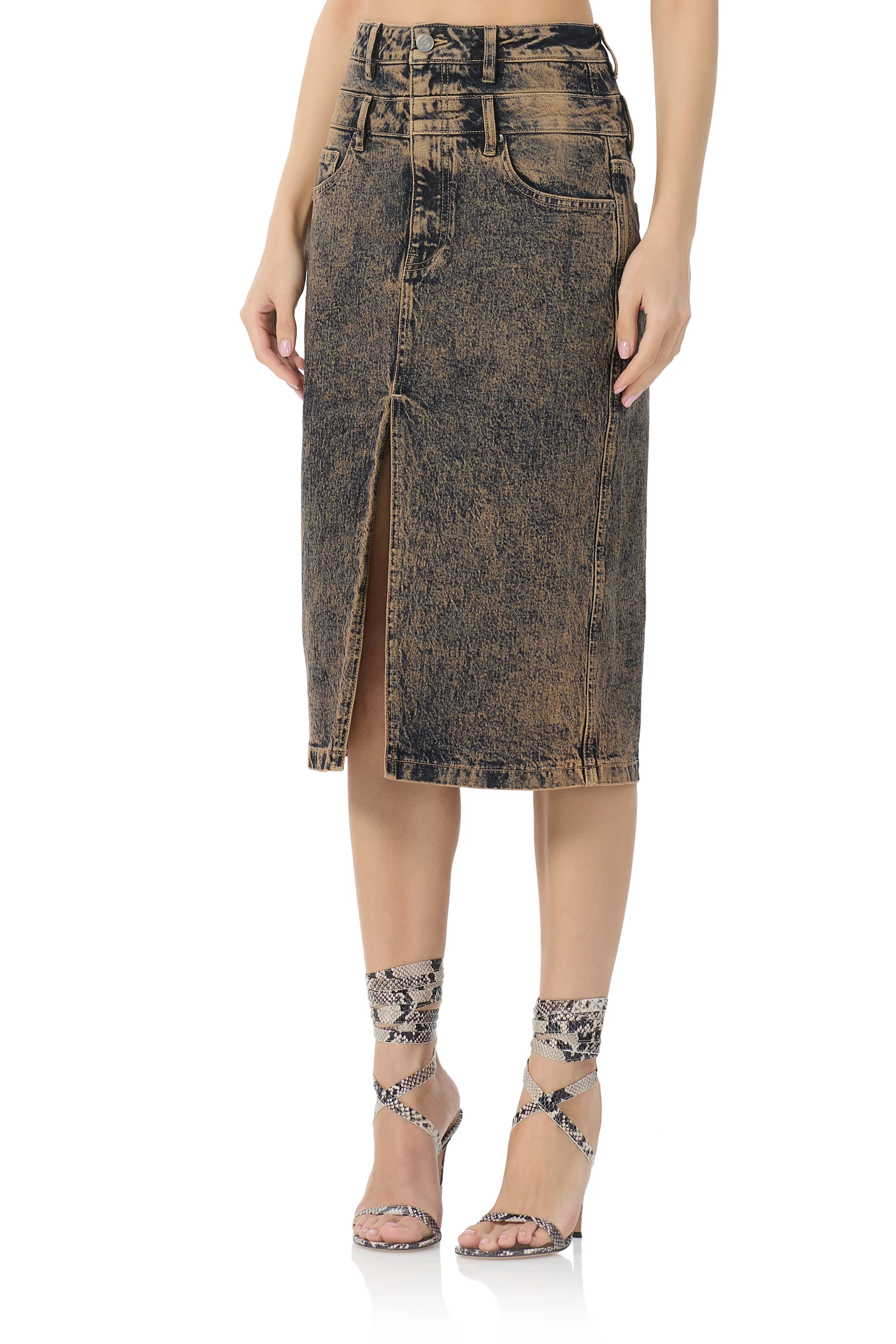 Maison Midi Skirt - Prailene OD Wash - Image 4
