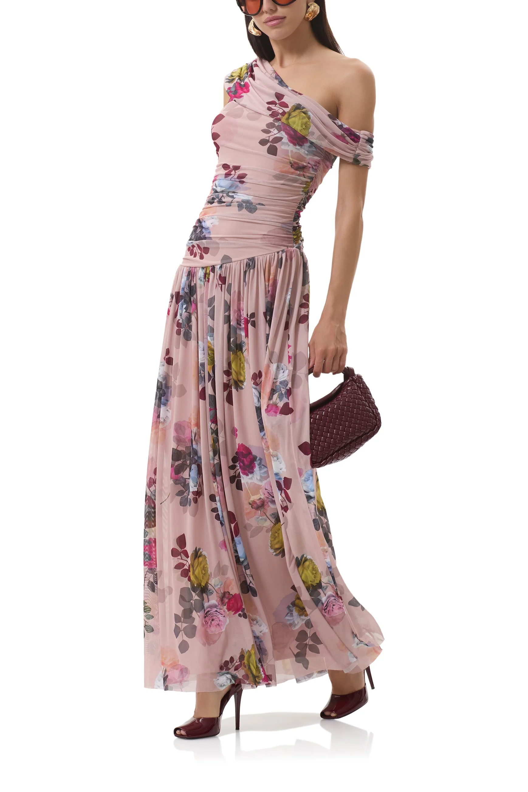 Marietta Dress - Photo Rose