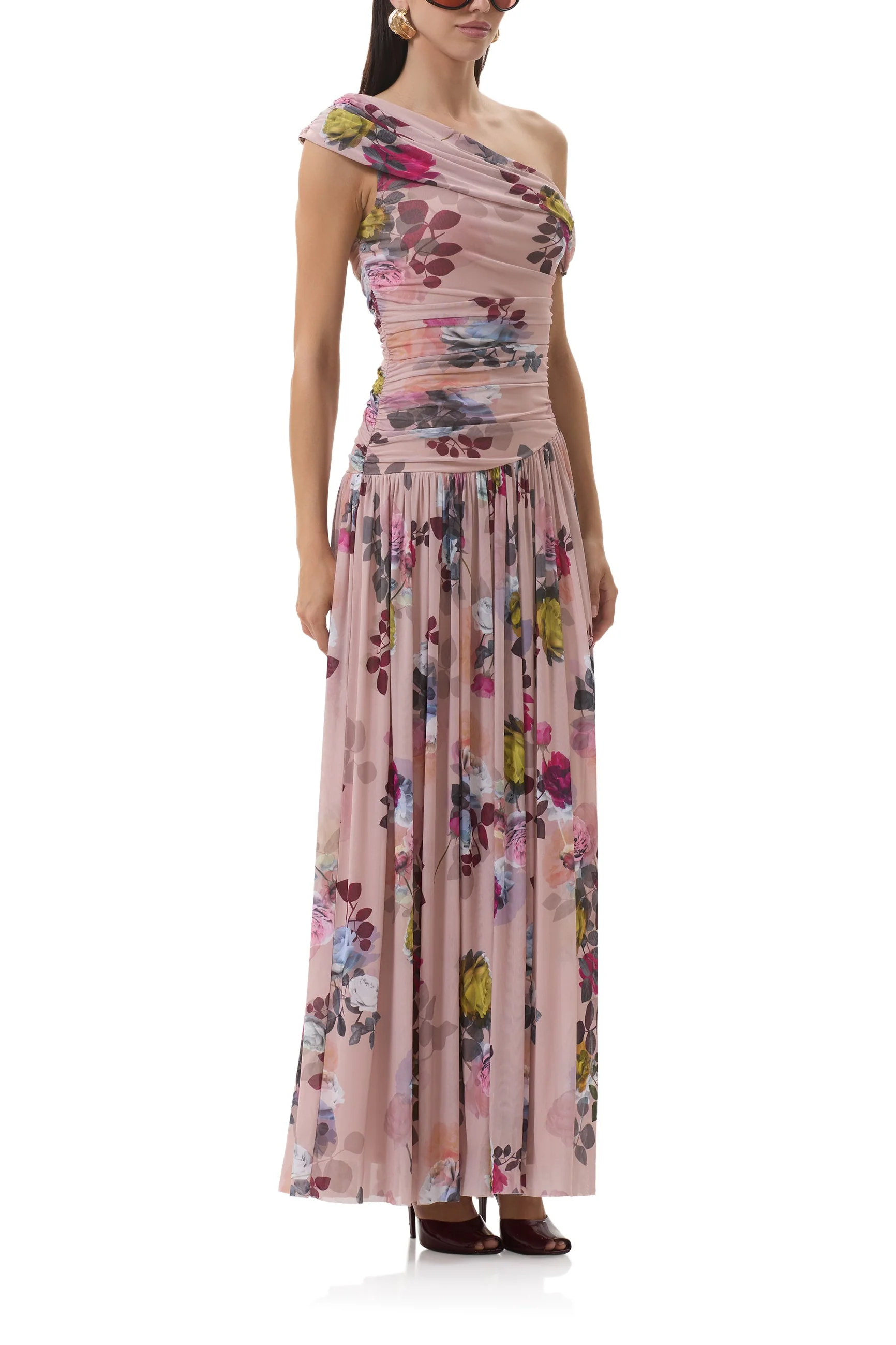 Marietta Dress - Photo Rose - Image 2