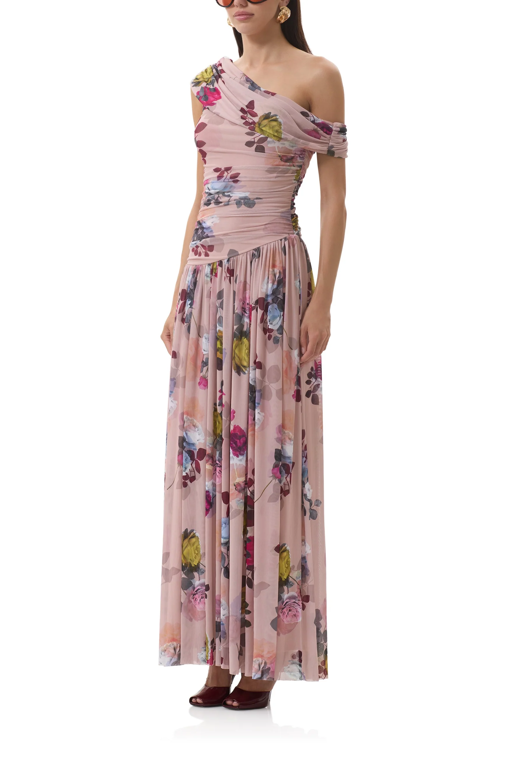 Marietta Dress - Photo Rose - Image 3