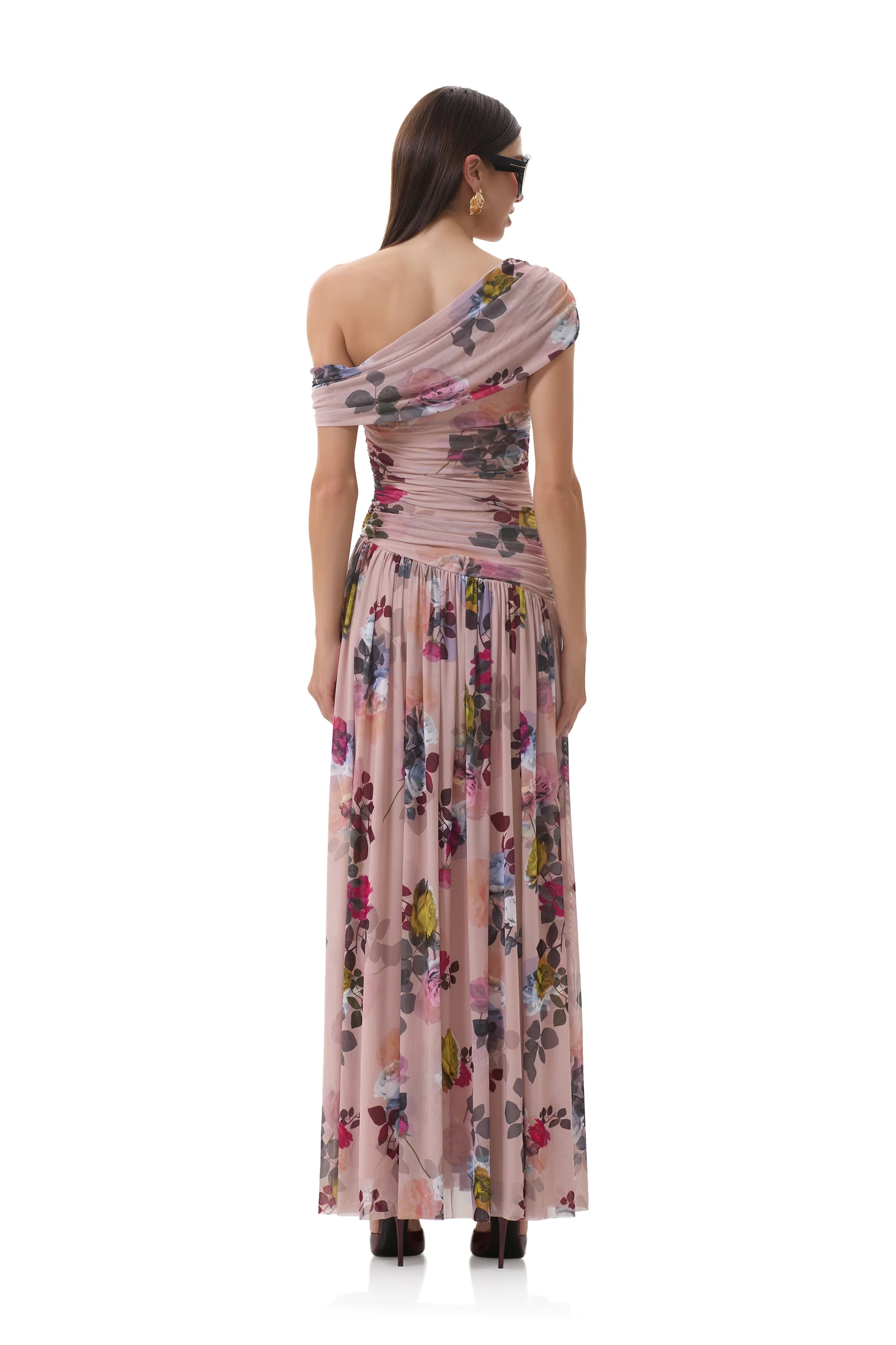 Marietta Dress - Photo Rose - Image 4