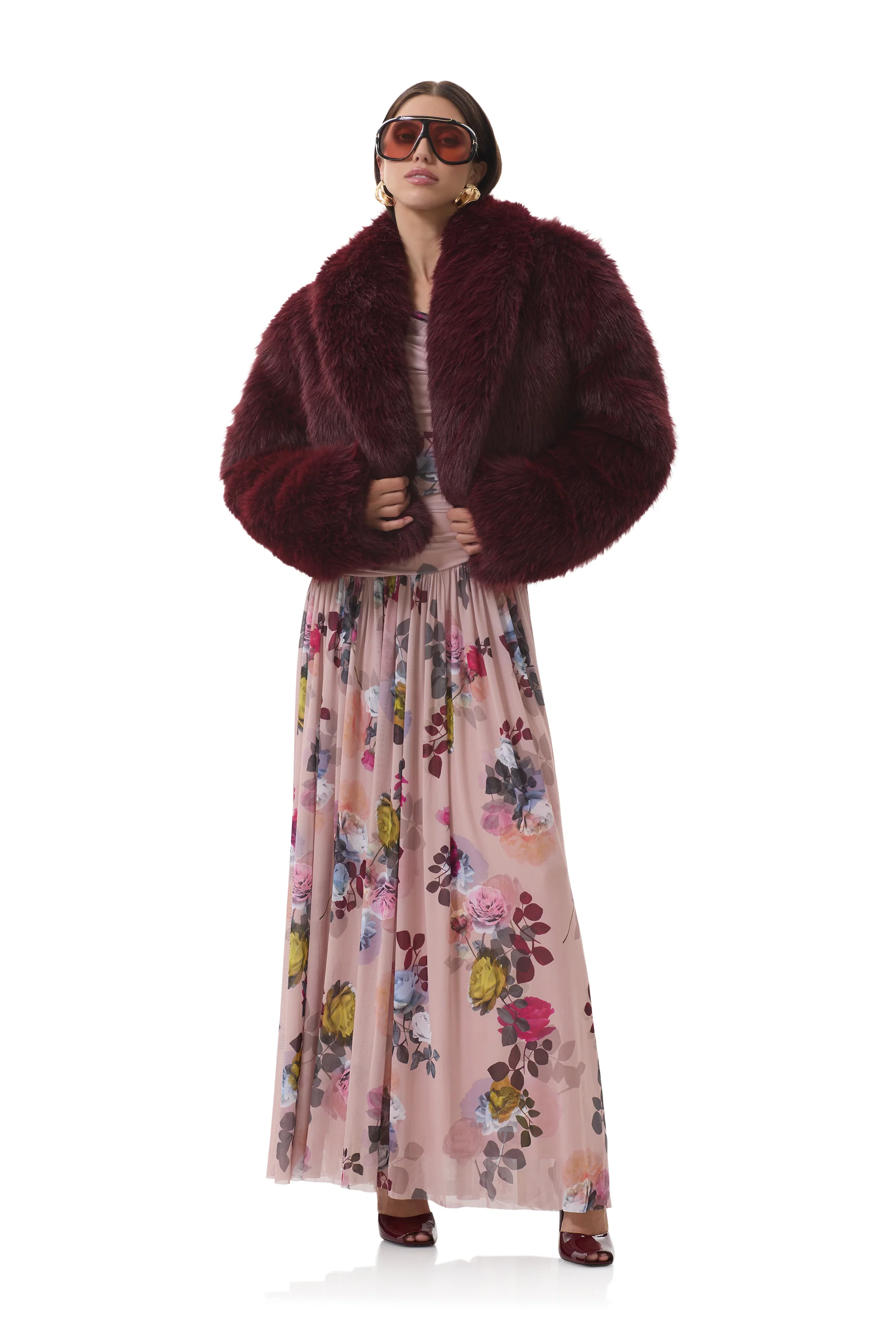 Marietta Dress - Photo Rose - Image 5